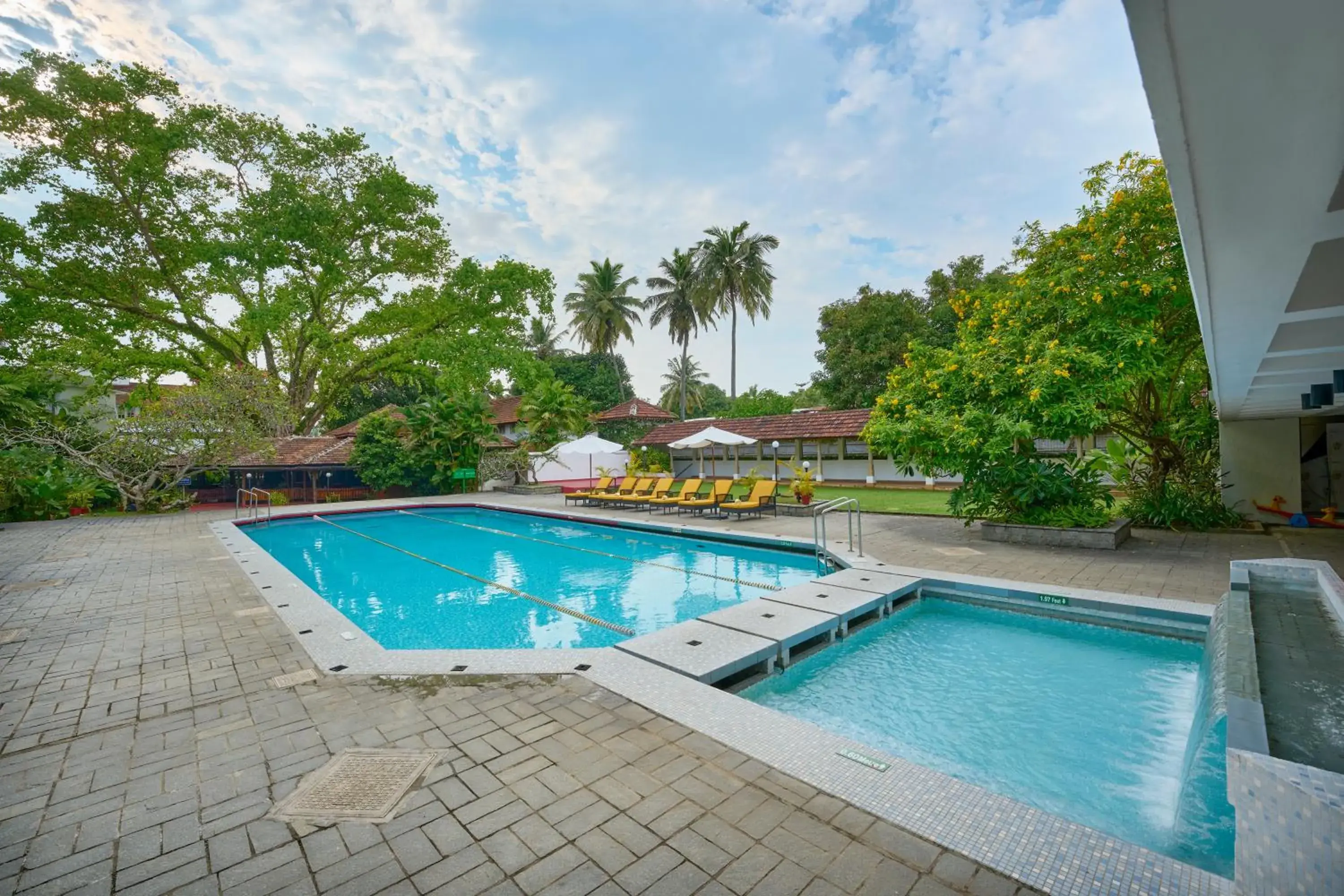 Swimming pool in Casino Hotel - CGH Earth, Cochin Swimming pool in Casino Hotel - CGH Earth, Cochin