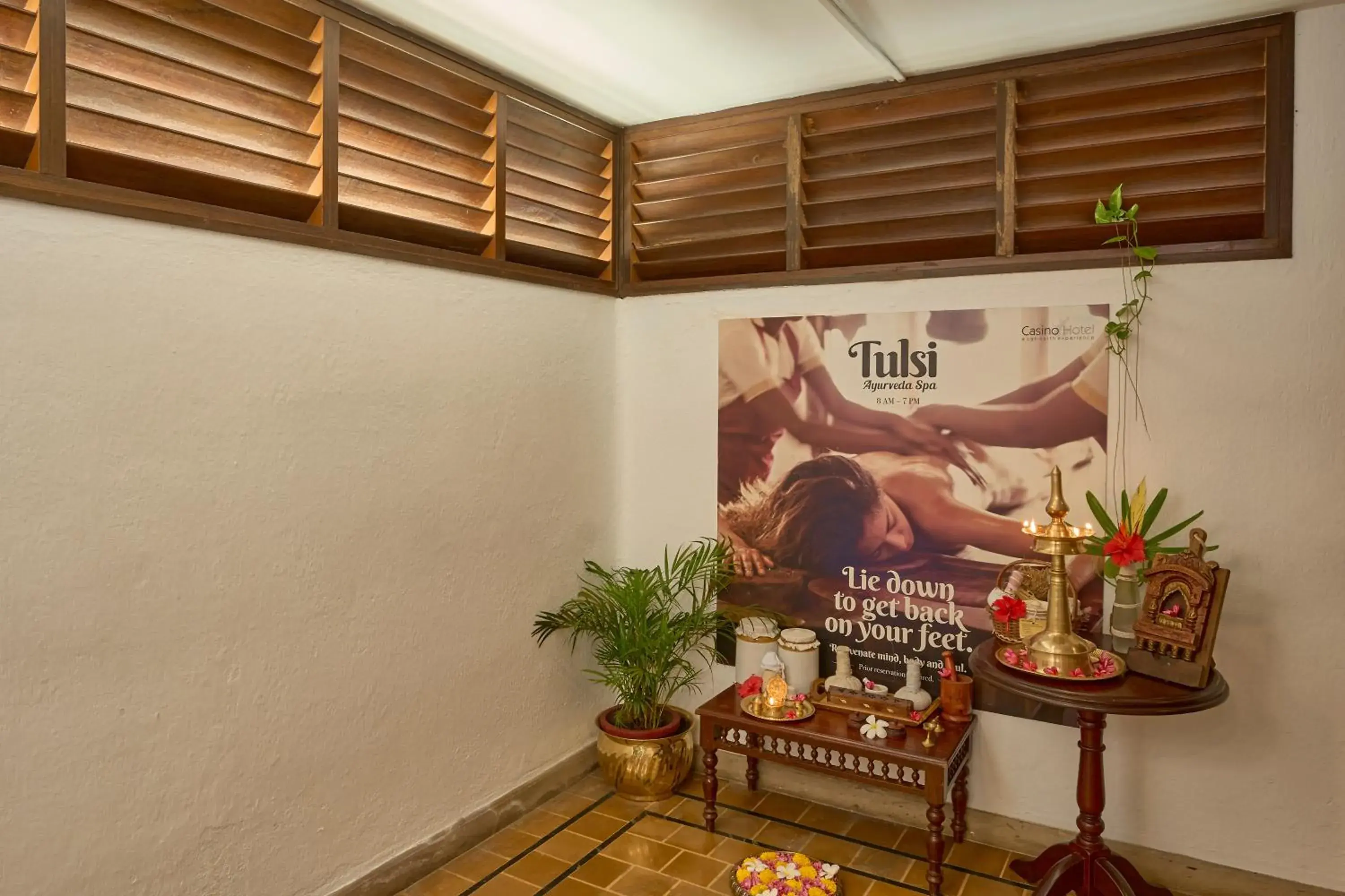 Spa and wellness centre/facilities in Casino Hotel - CGH Earth, Cochin Spa and wellness centre/facilities in Casino Hotel - CGH Earth, Cochin