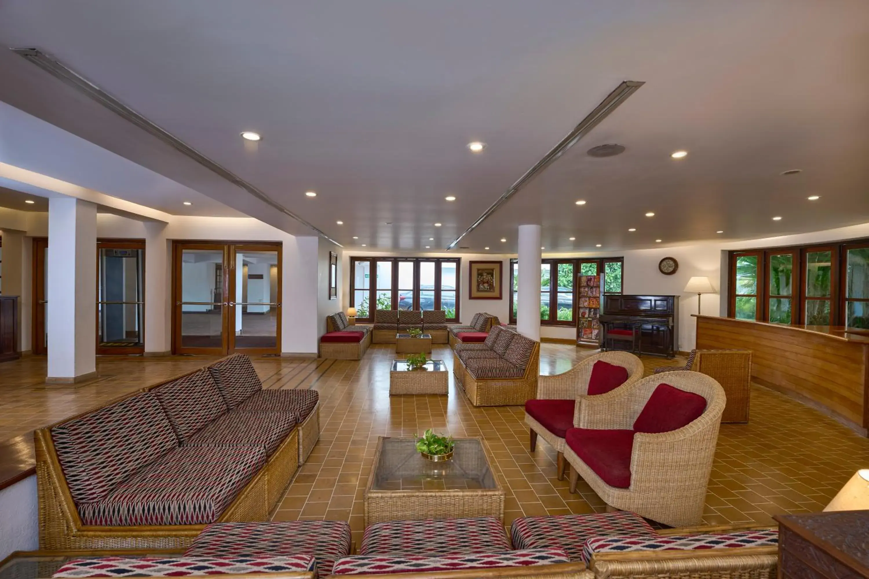 Lobby or reception in Casino Hotel - CGH Earth, Cochin Lobby or reception in Casino Hotel - CGH Earth, Cochin