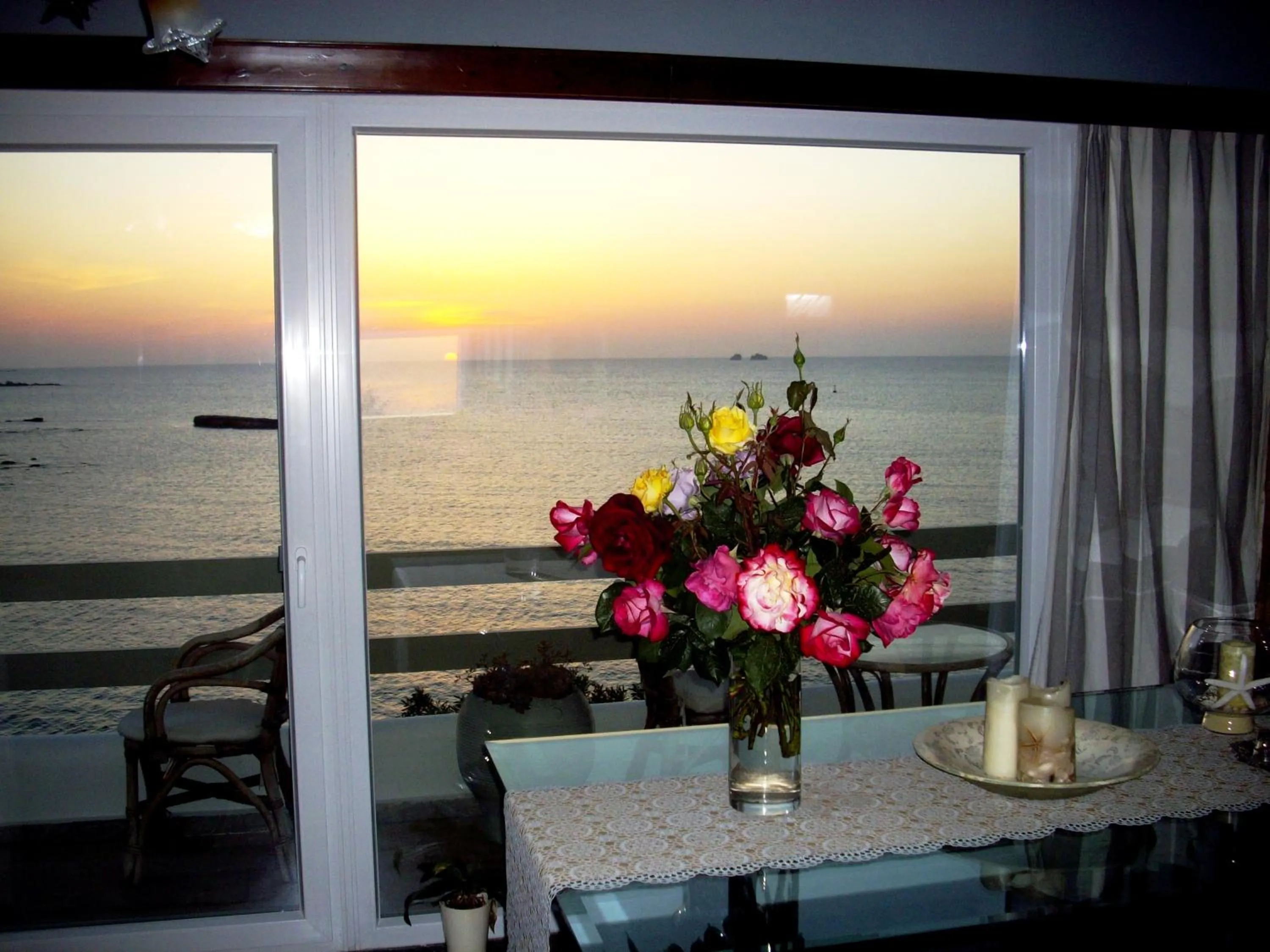 Sea view in Nikolas Hotel