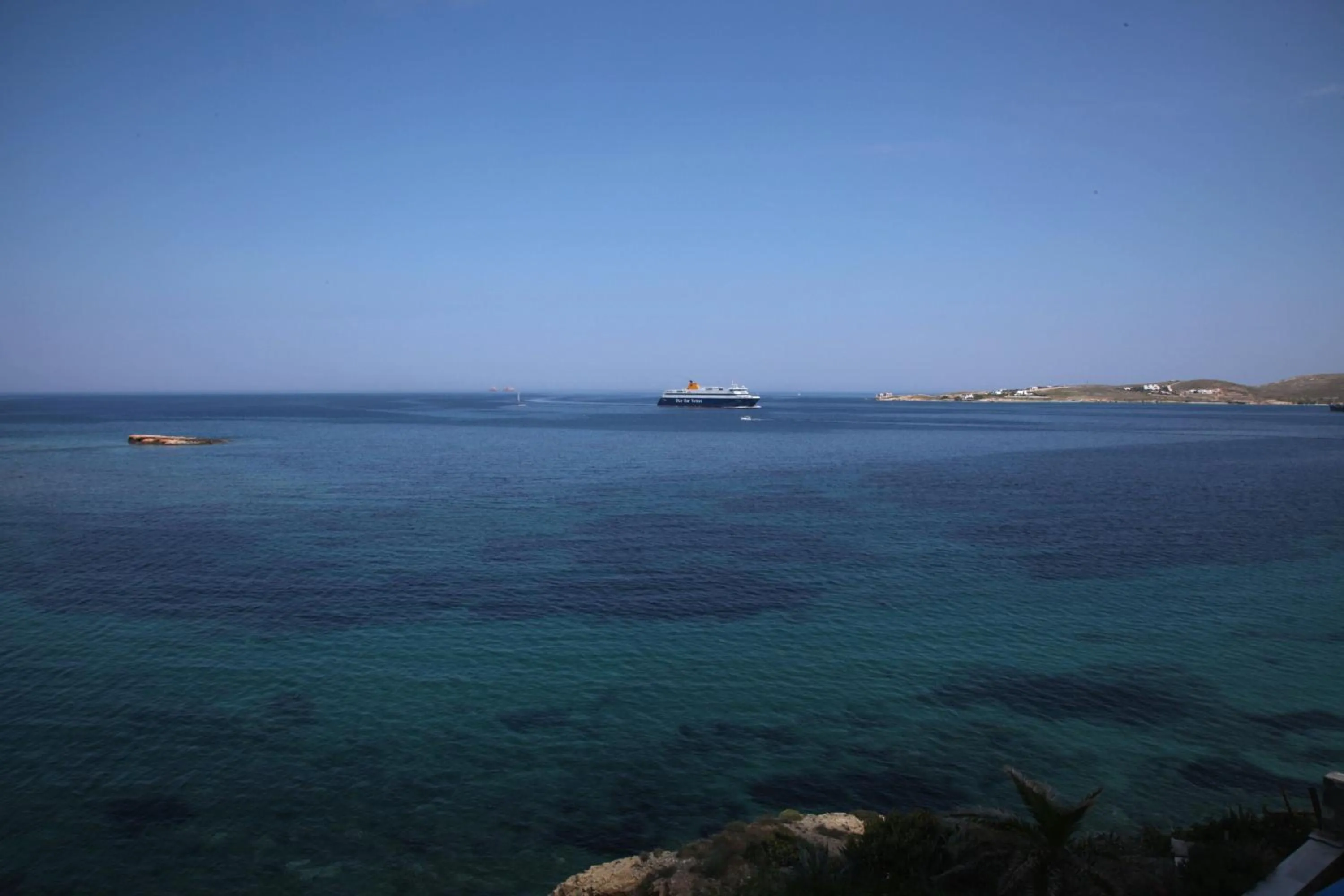 Sea view in Nikolas Hotel