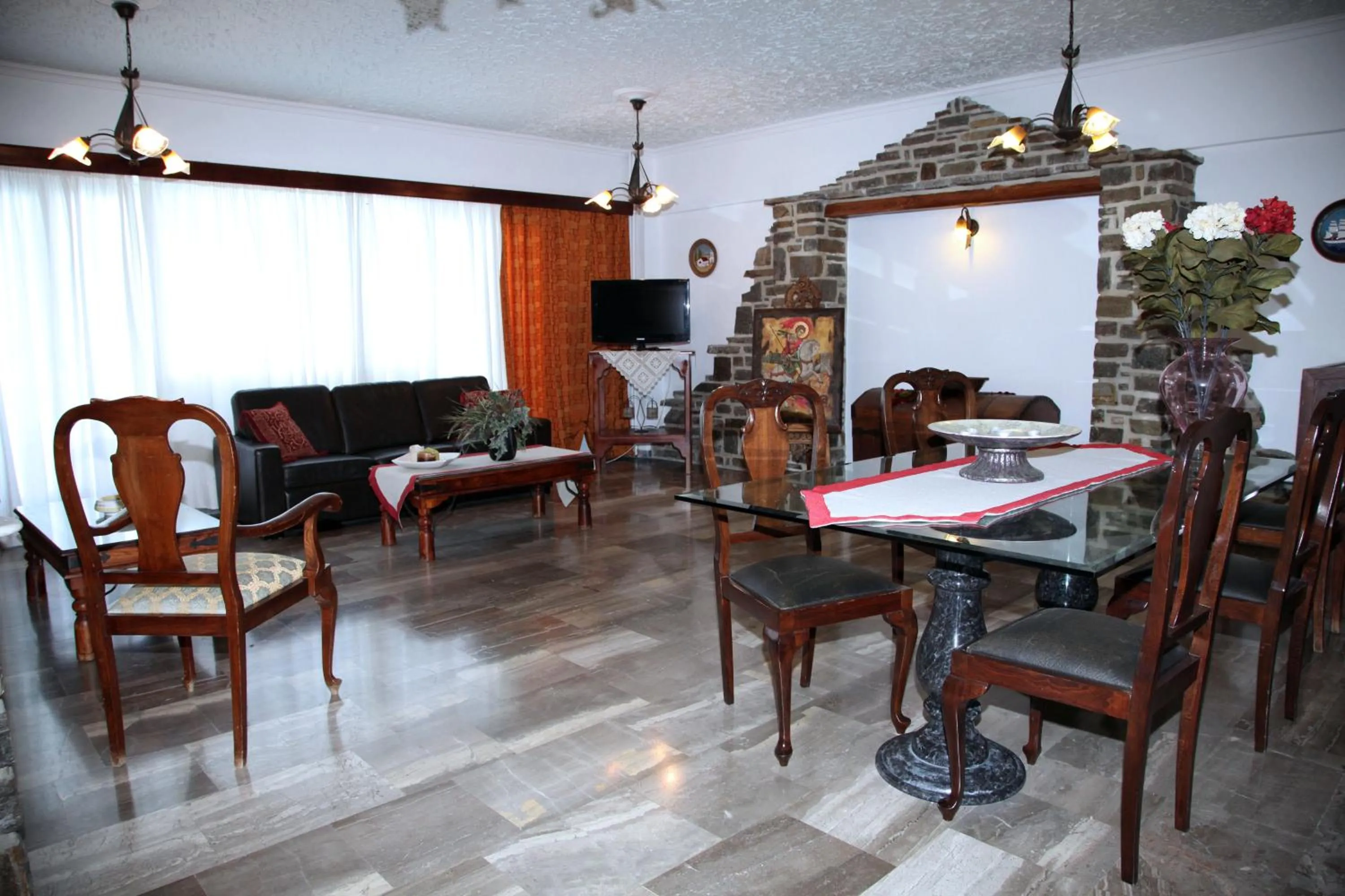 Lobby or reception in Nikolas Hotel