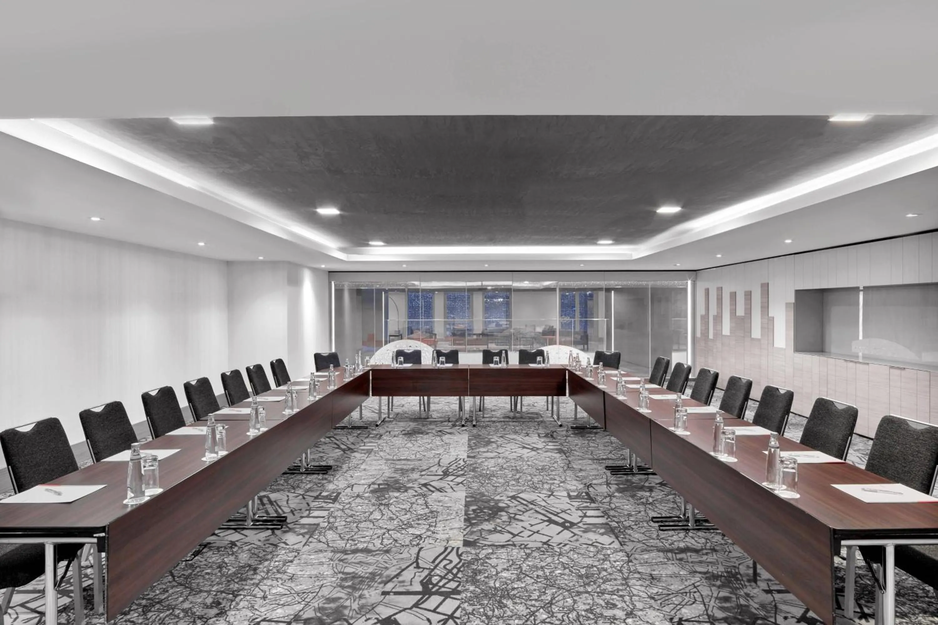 Meeting/conference room in Le Meridien Istanbul Etiler