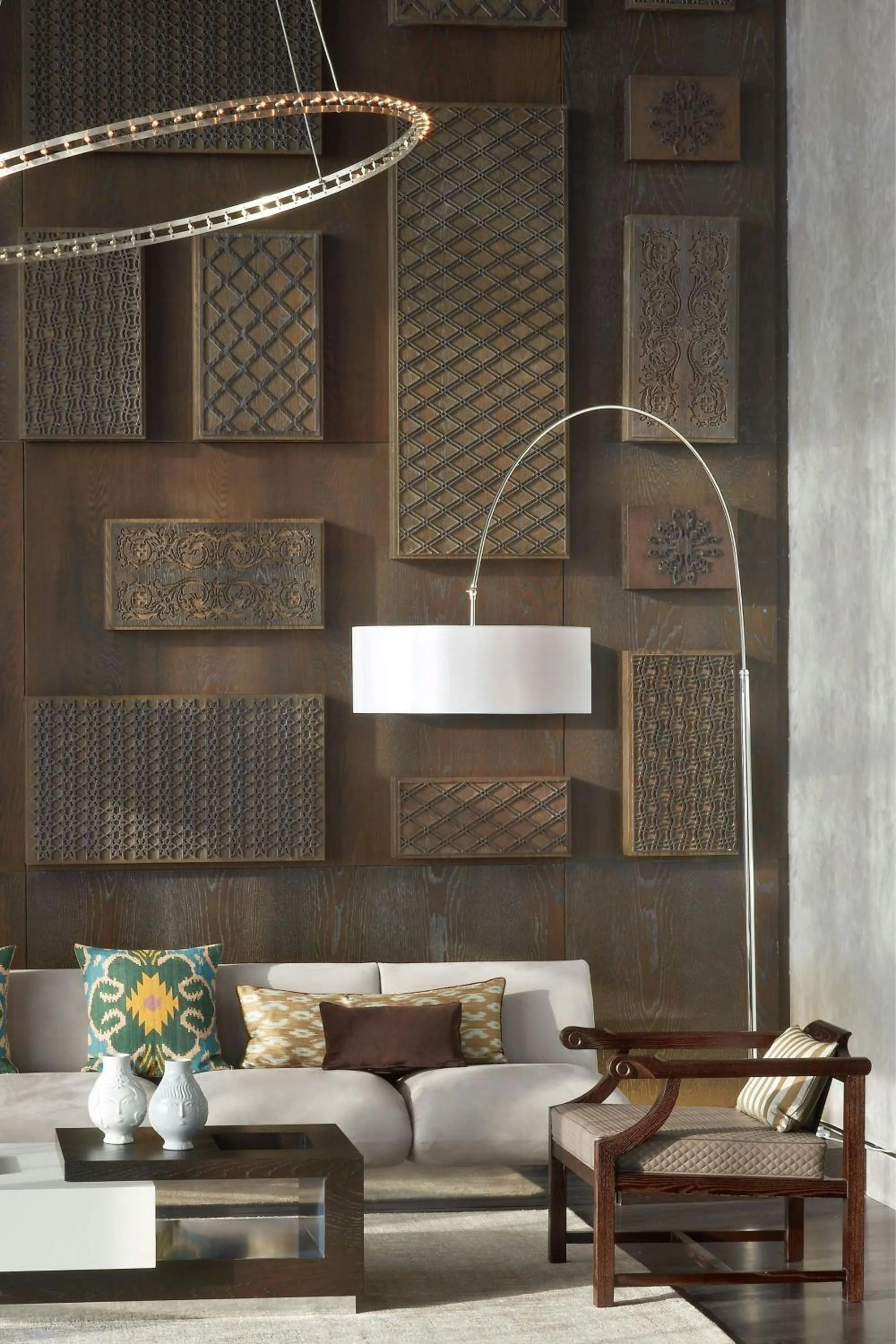 Living room in Le Meridien Istanbul Etiler