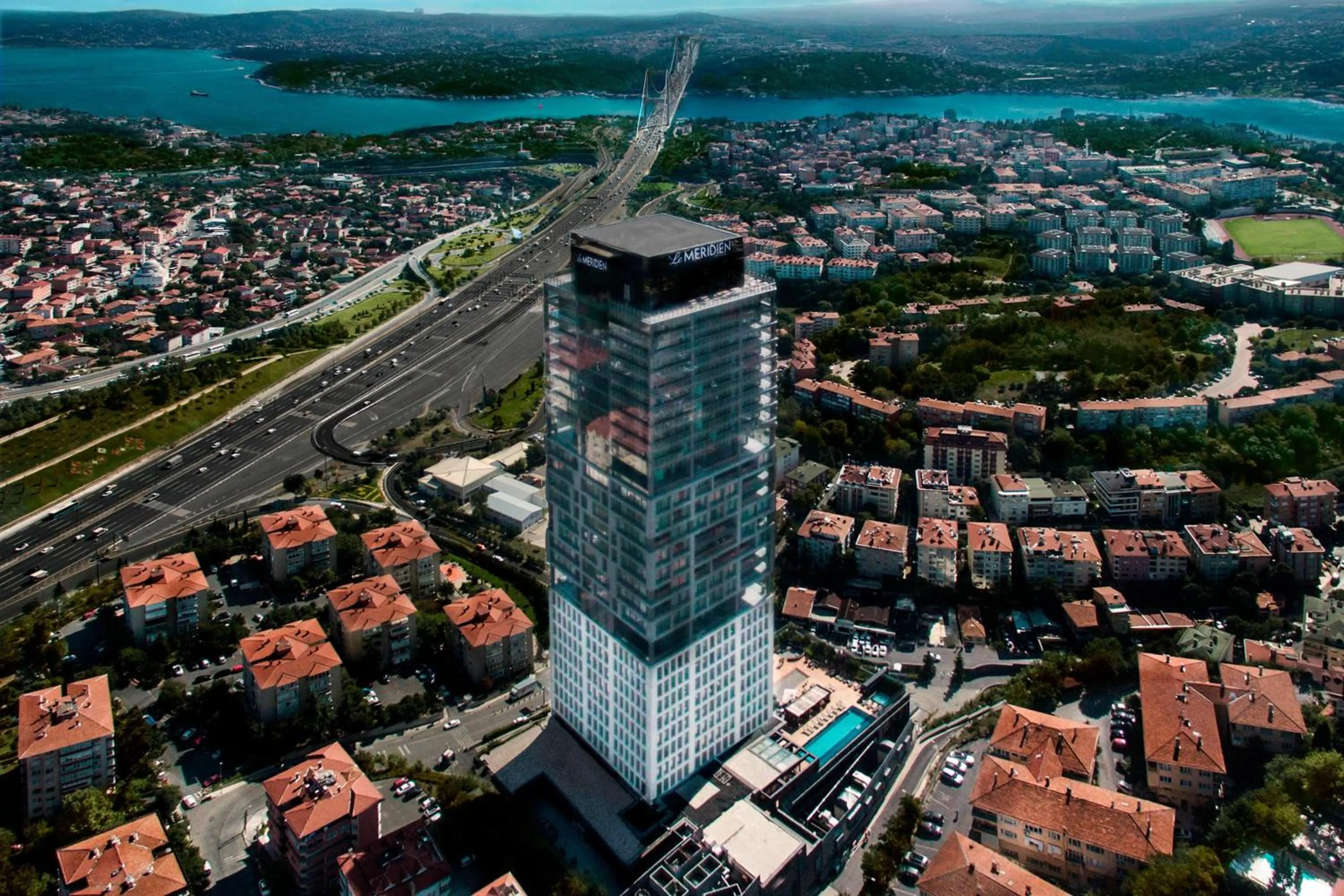 Property building in Le Meridien Istanbul Etiler