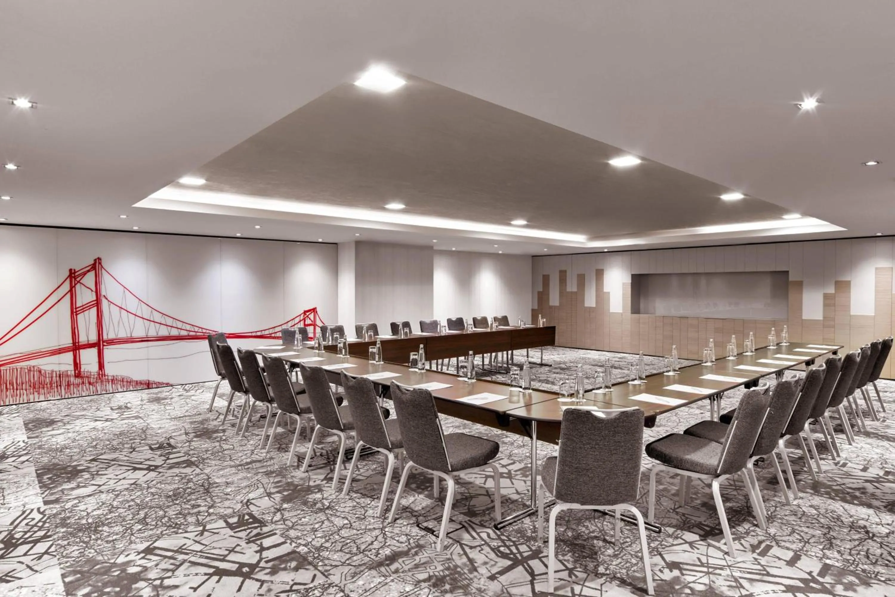 Meeting/conference room in Le Meridien Istanbul Etiler
