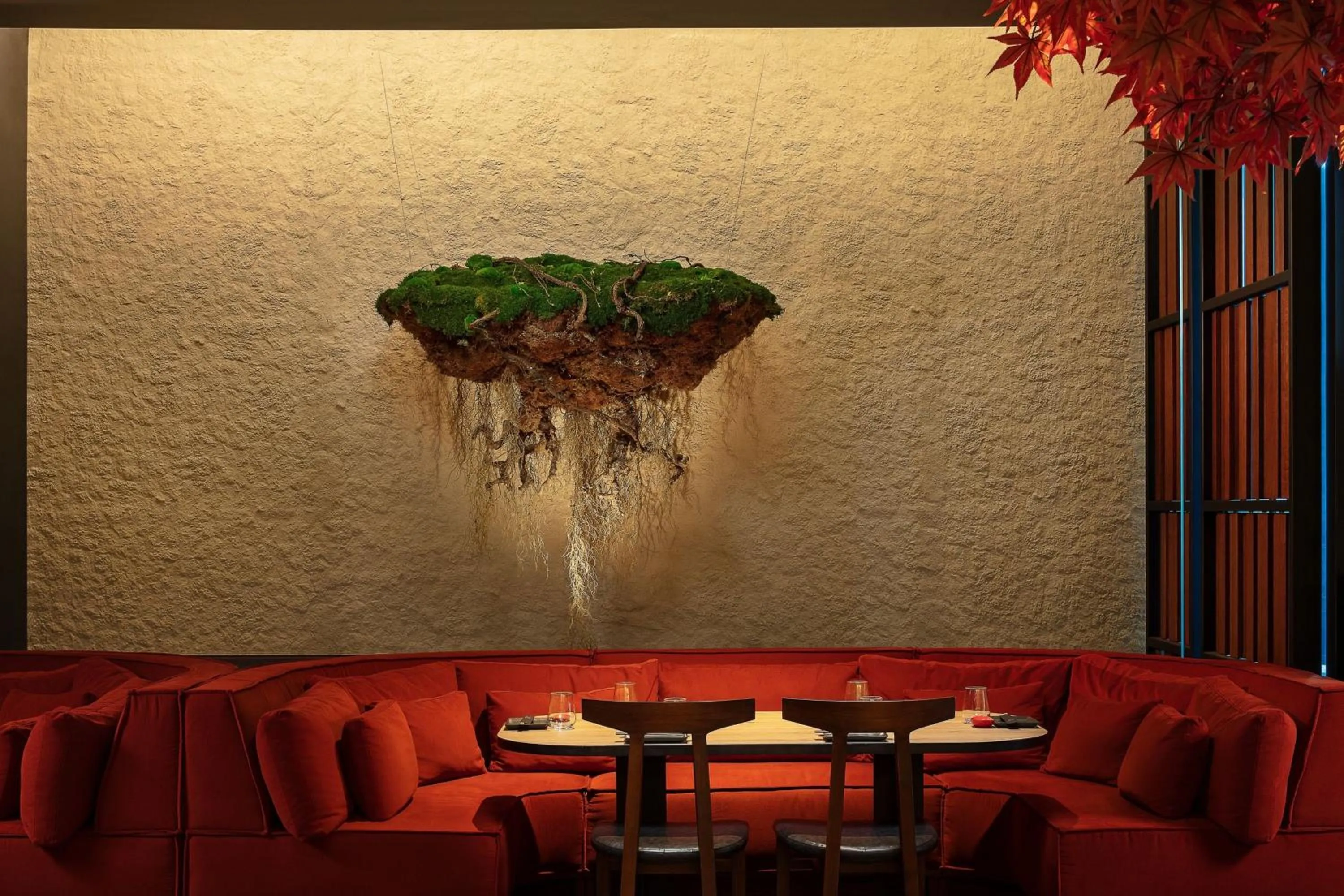 Restaurant/places to eat in Le Meridien Istanbul Etiler