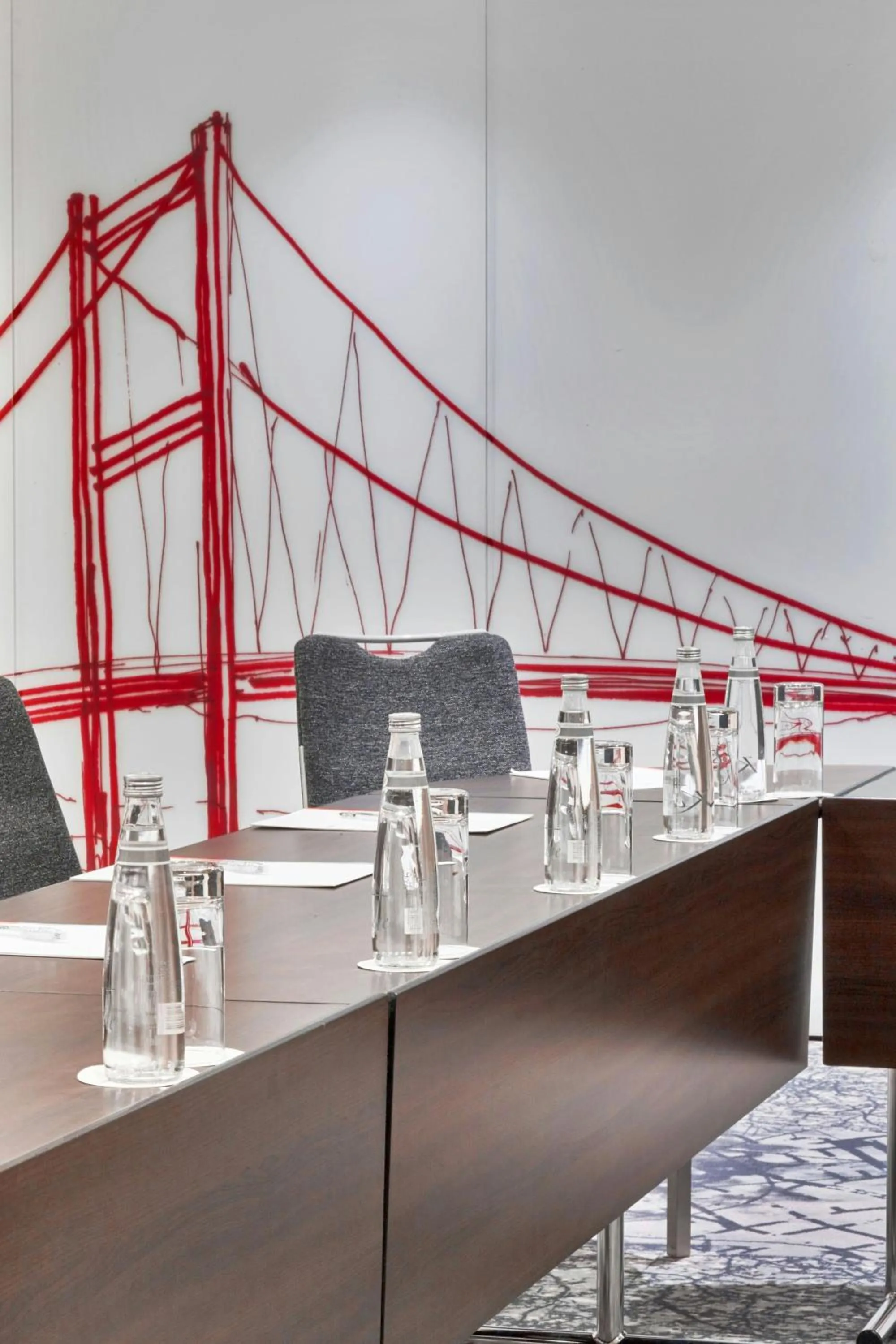 Meeting/conference room in Le Meridien Istanbul Etiler