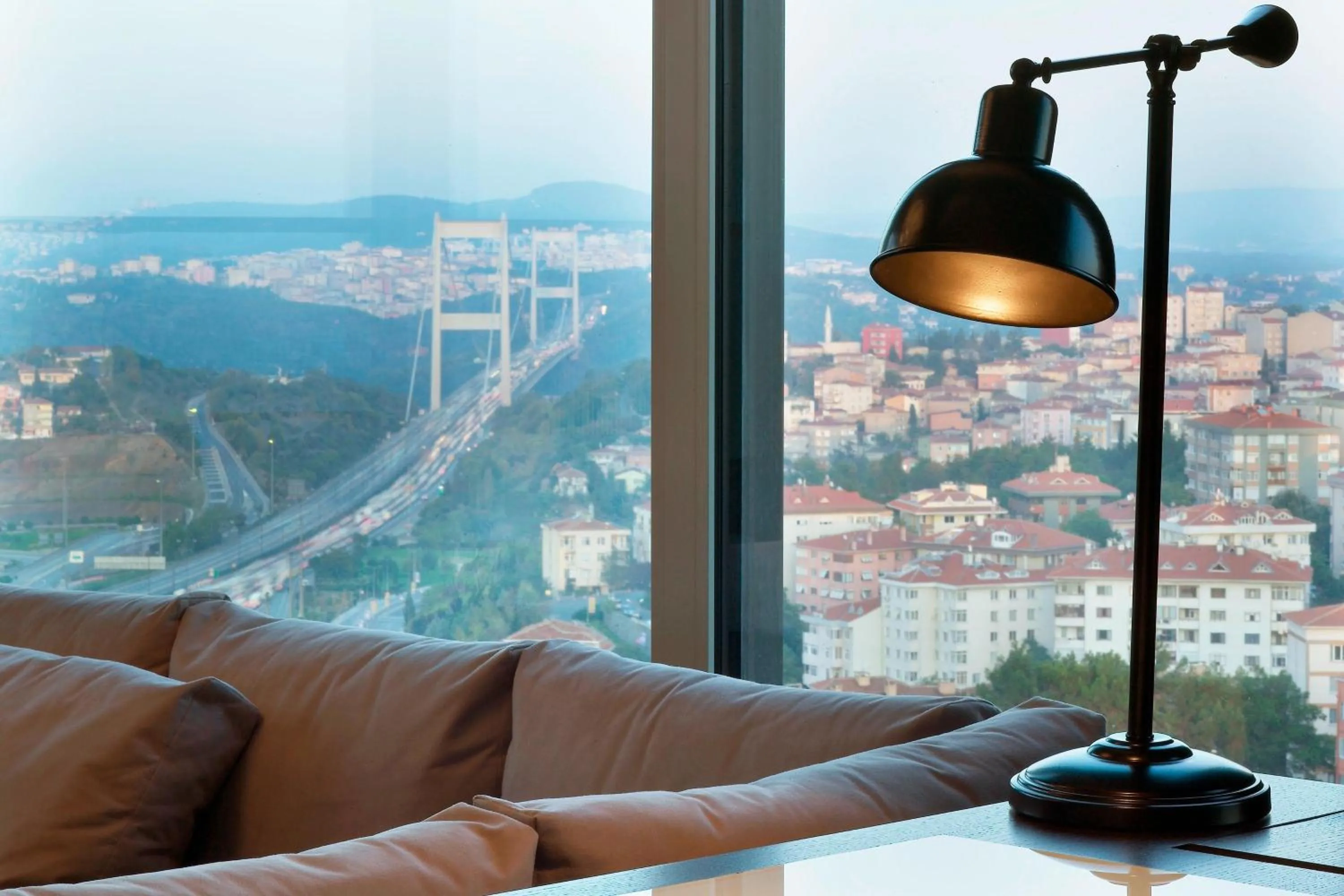 Bedroom in Le Meridien Istanbul Etiler