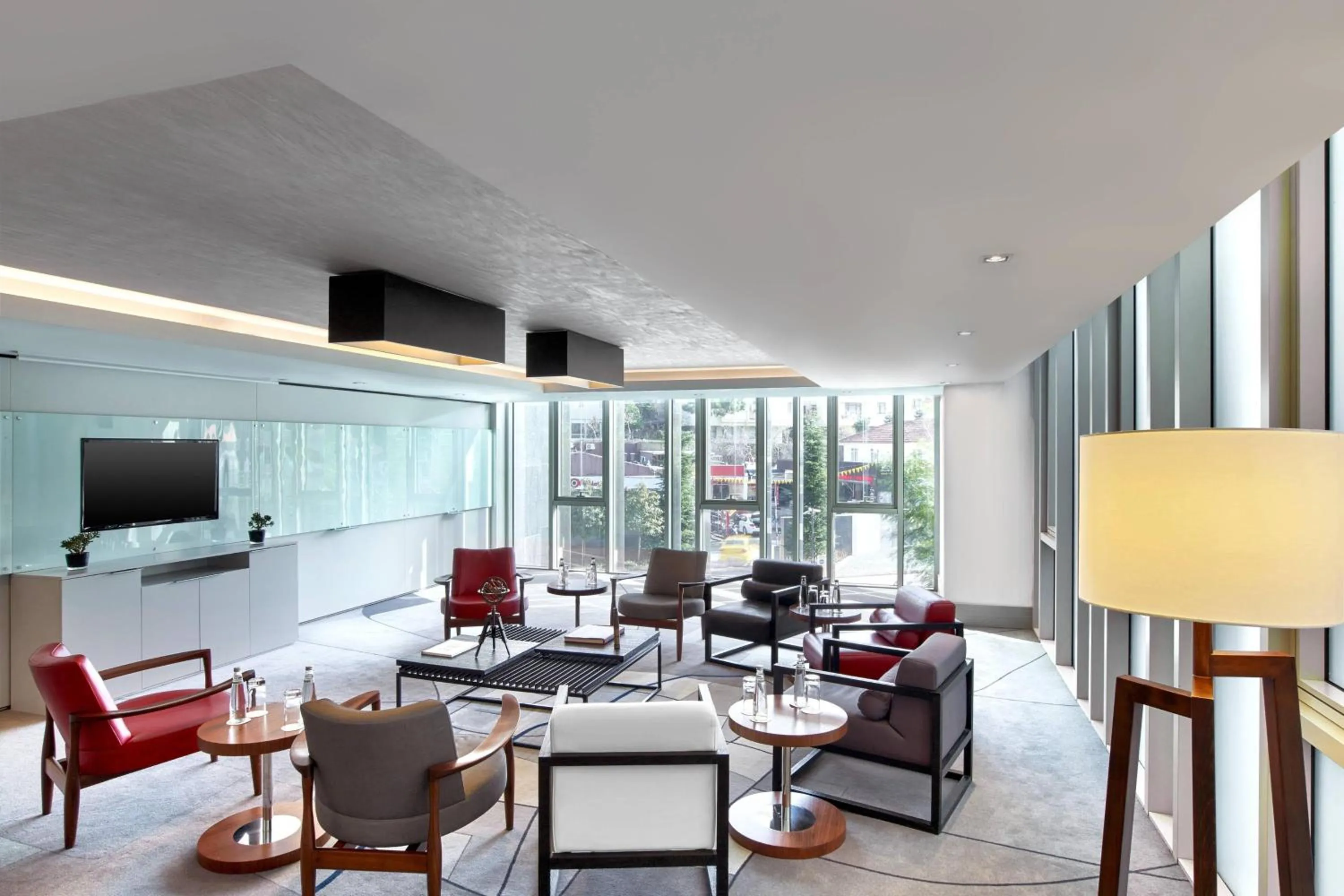 Meeting/conference room in Le Meridien Istanbul Etiler