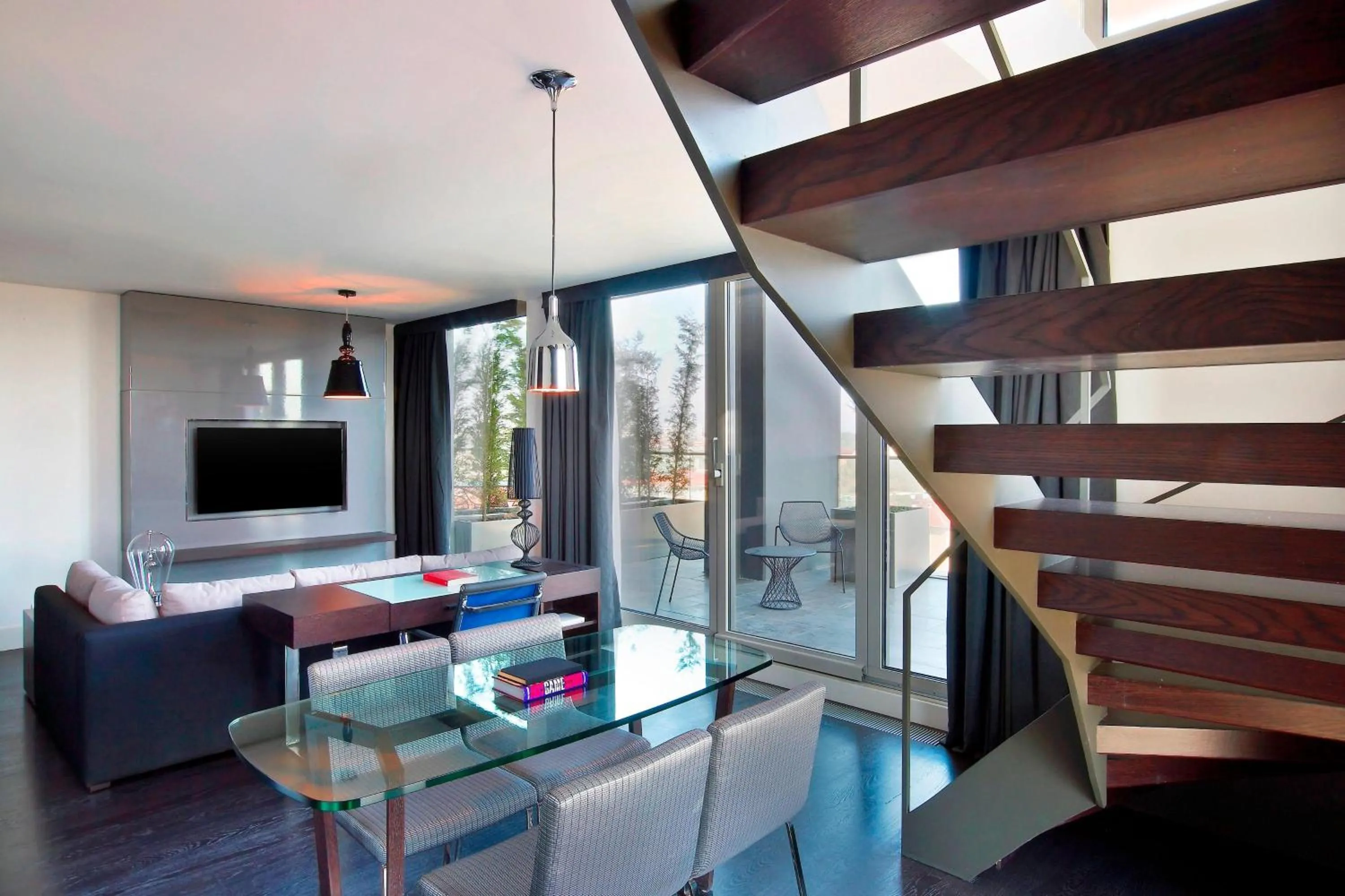 Living room in Le Meridien Istanbul Etiler