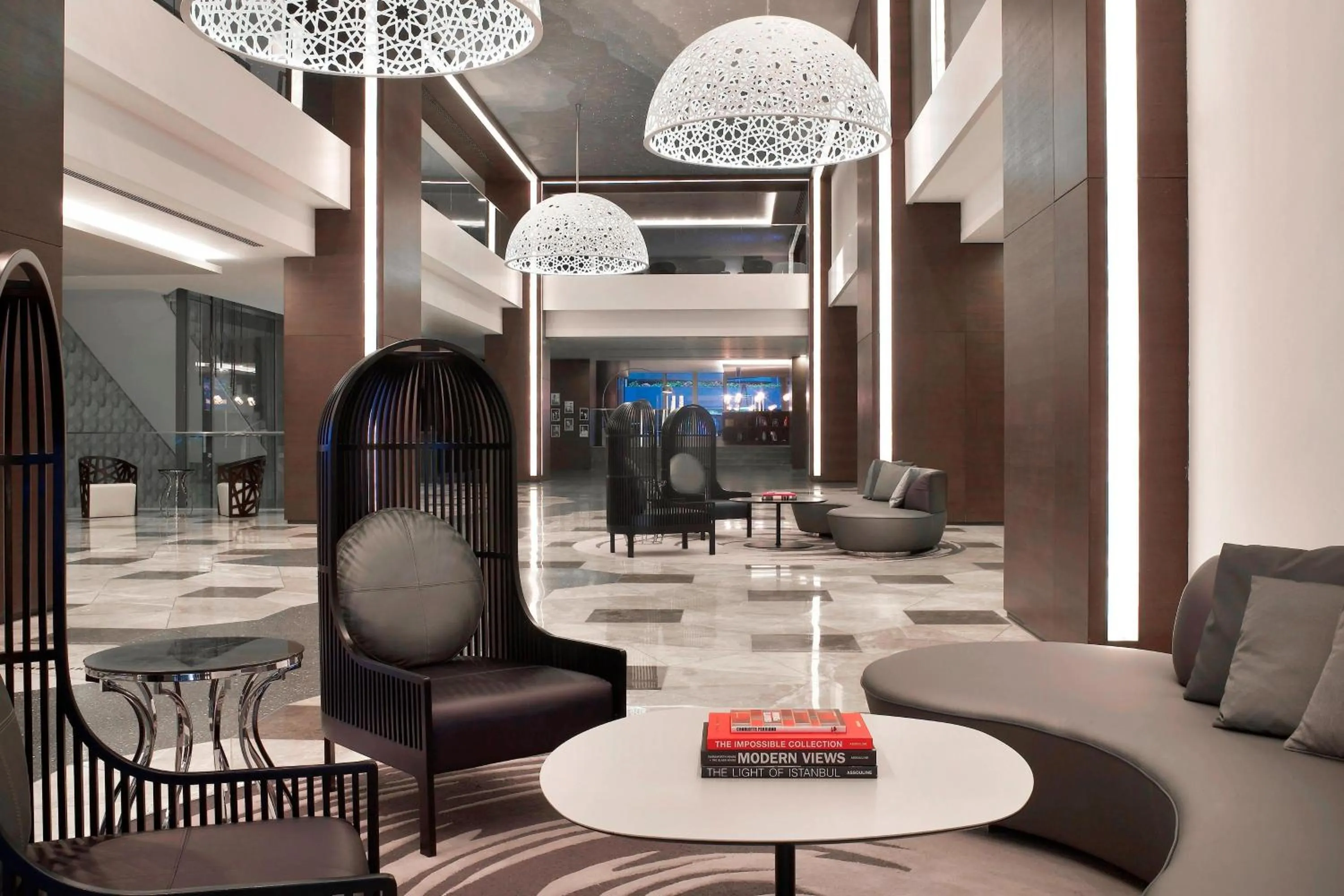 Lobby or reception in Le Meridien Istanbul Etiler