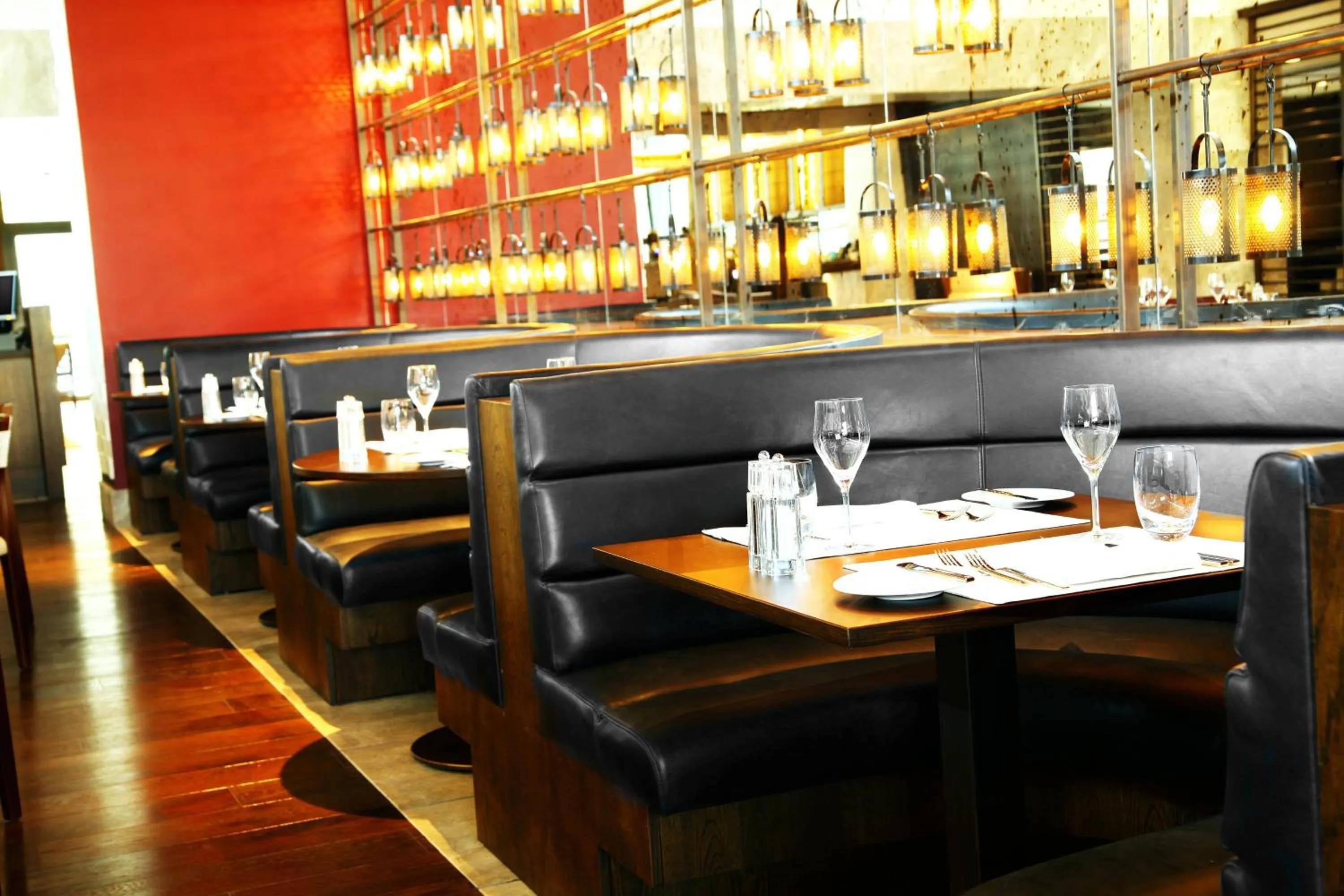 Restaurant/places to eat in Le Meridien Istanbul Etiler