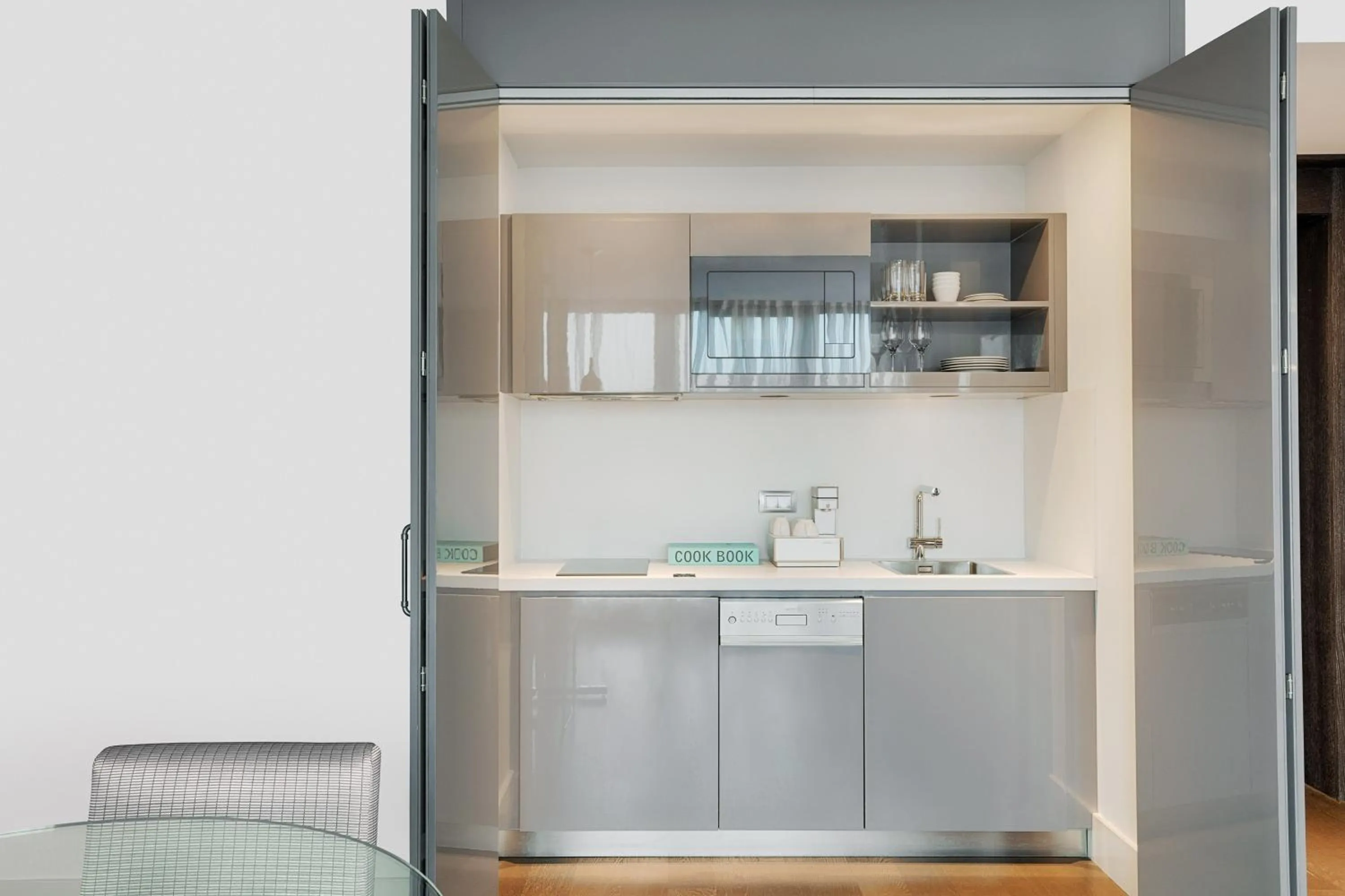 Kitchen or kitchenette in Le Meridien Istanbul Etiler