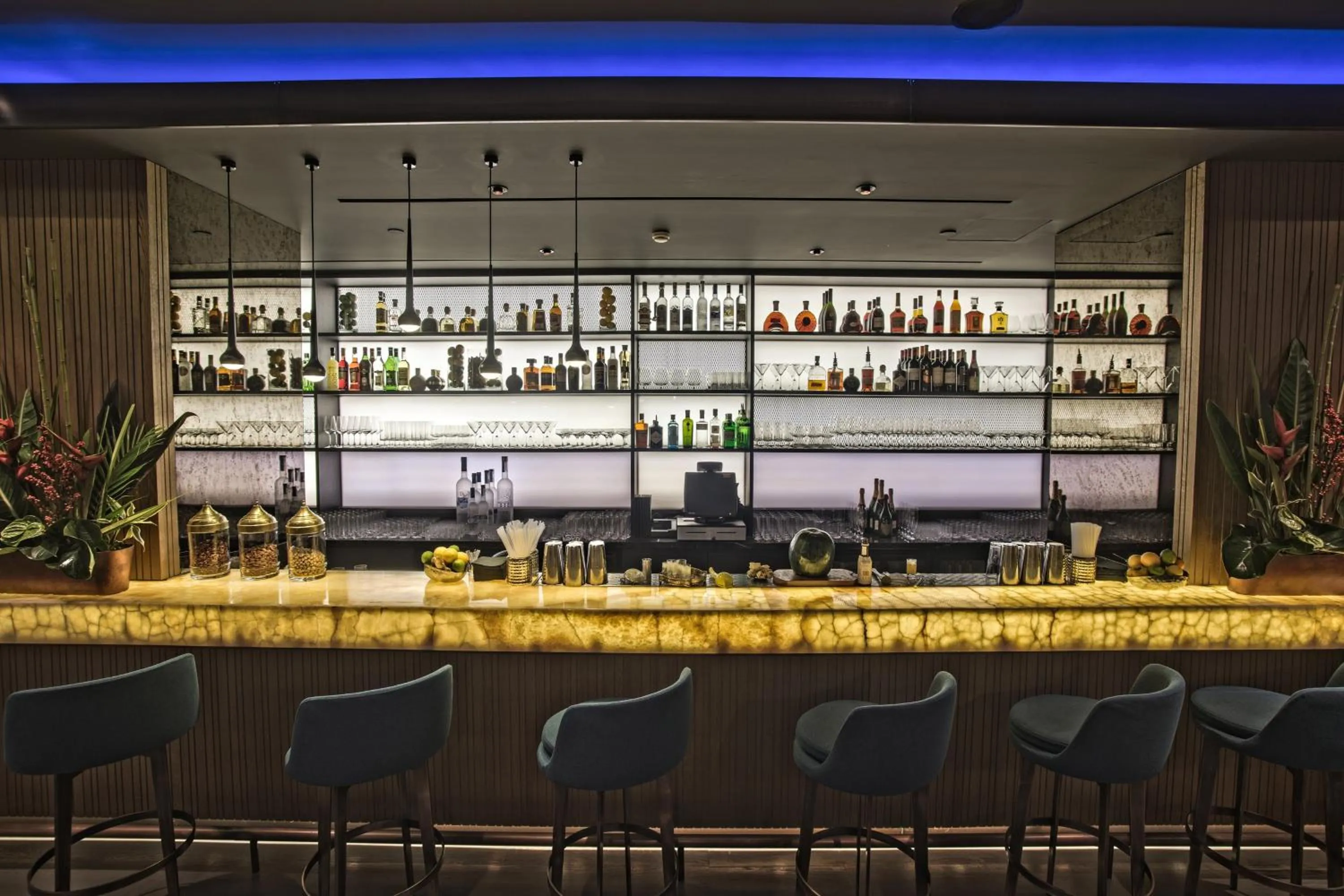 Restaurant/places to eat in Le Meridien Istanbul Etiler