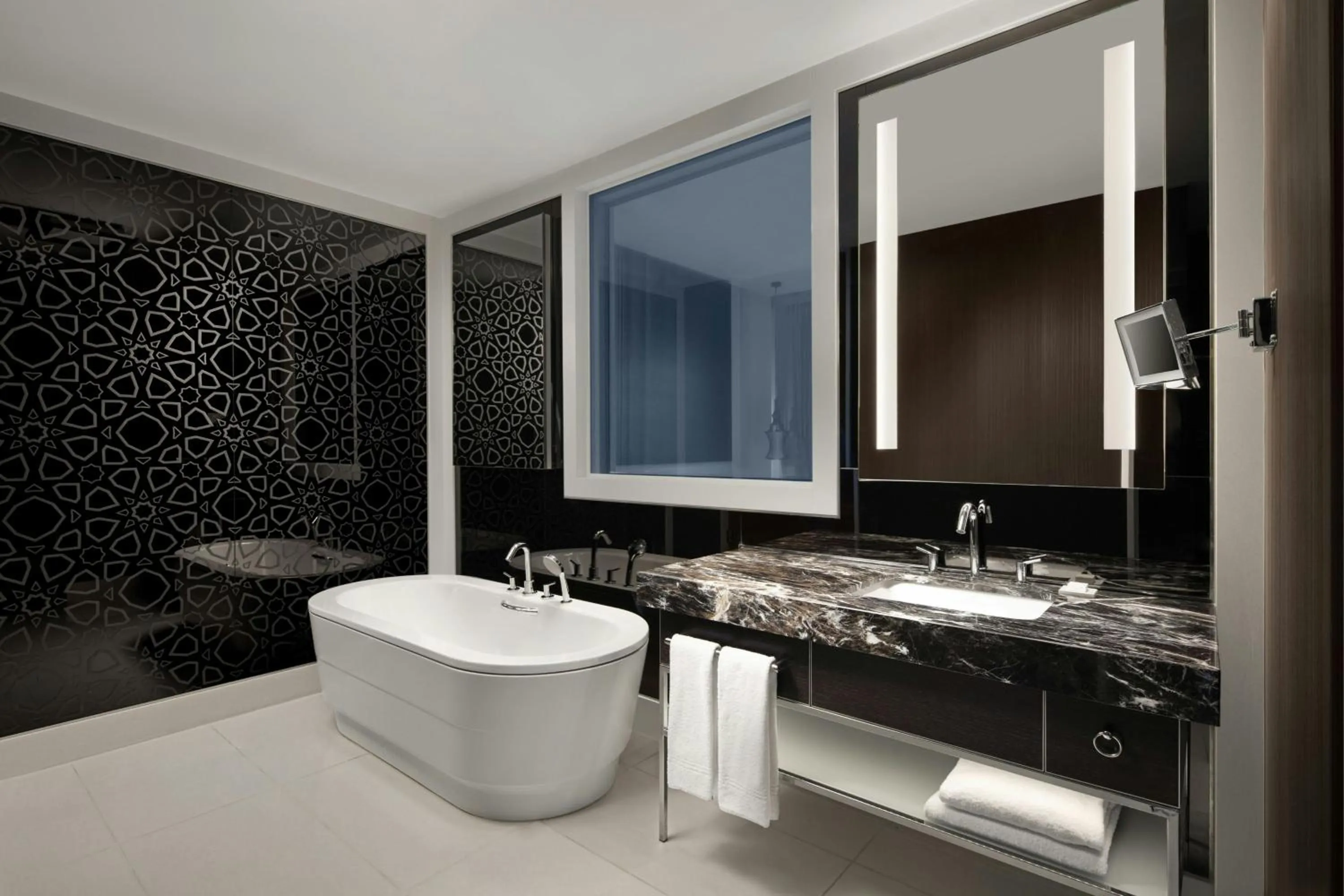 Bathroom in Le Meridien Istanbul Etiler