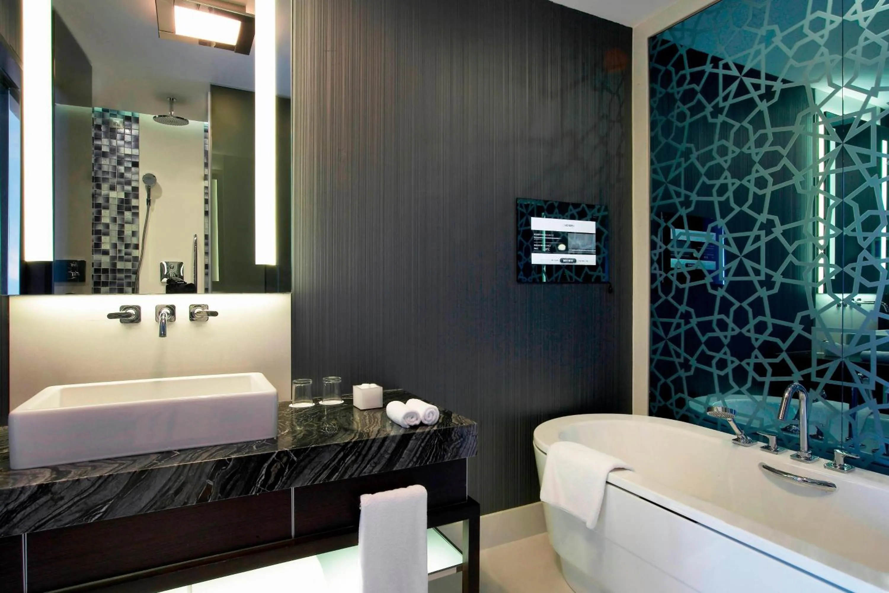 Bathroom in Le Meridien Istanbul Etiler