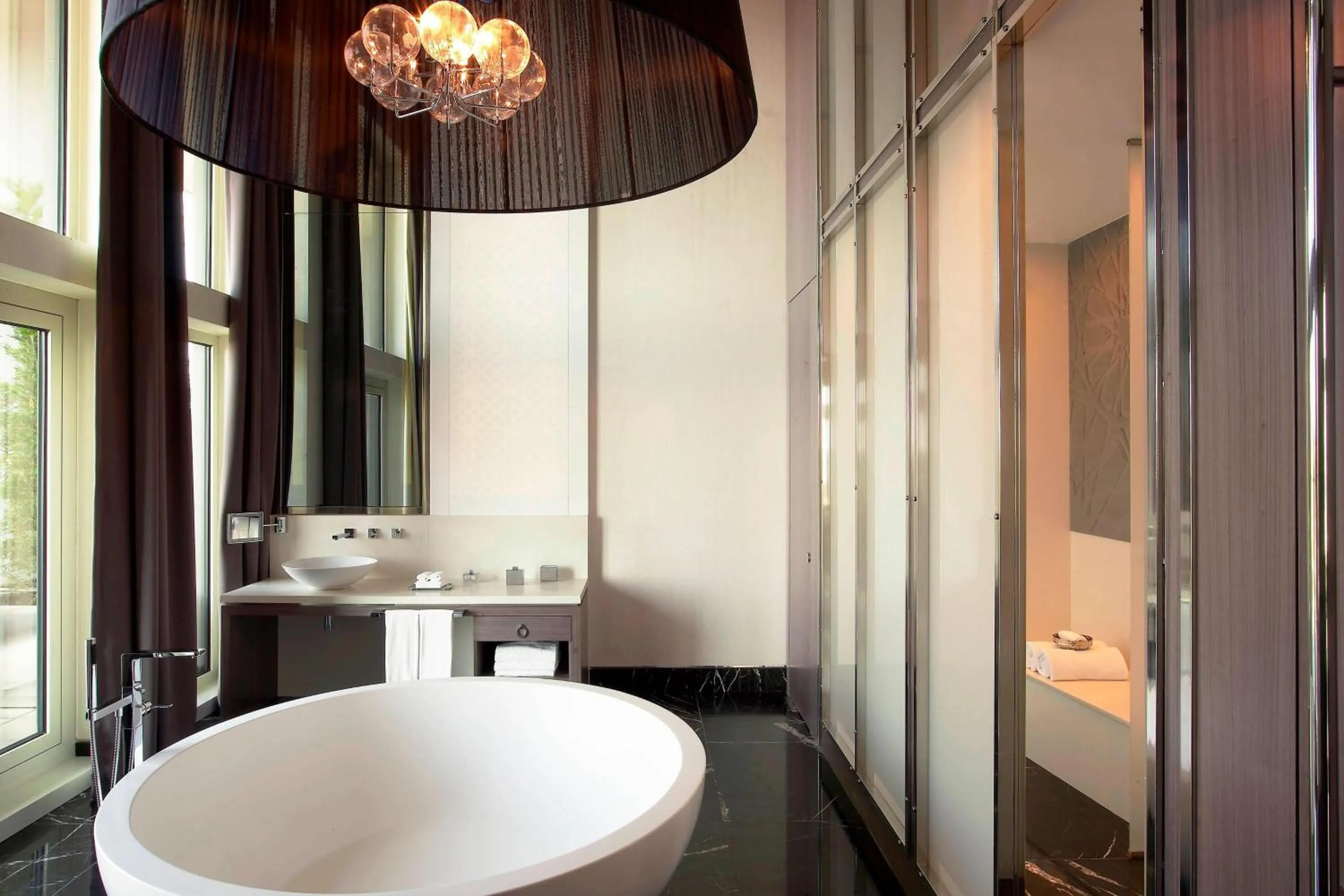 Bathroom in Le Meridien Istanbul Etiler