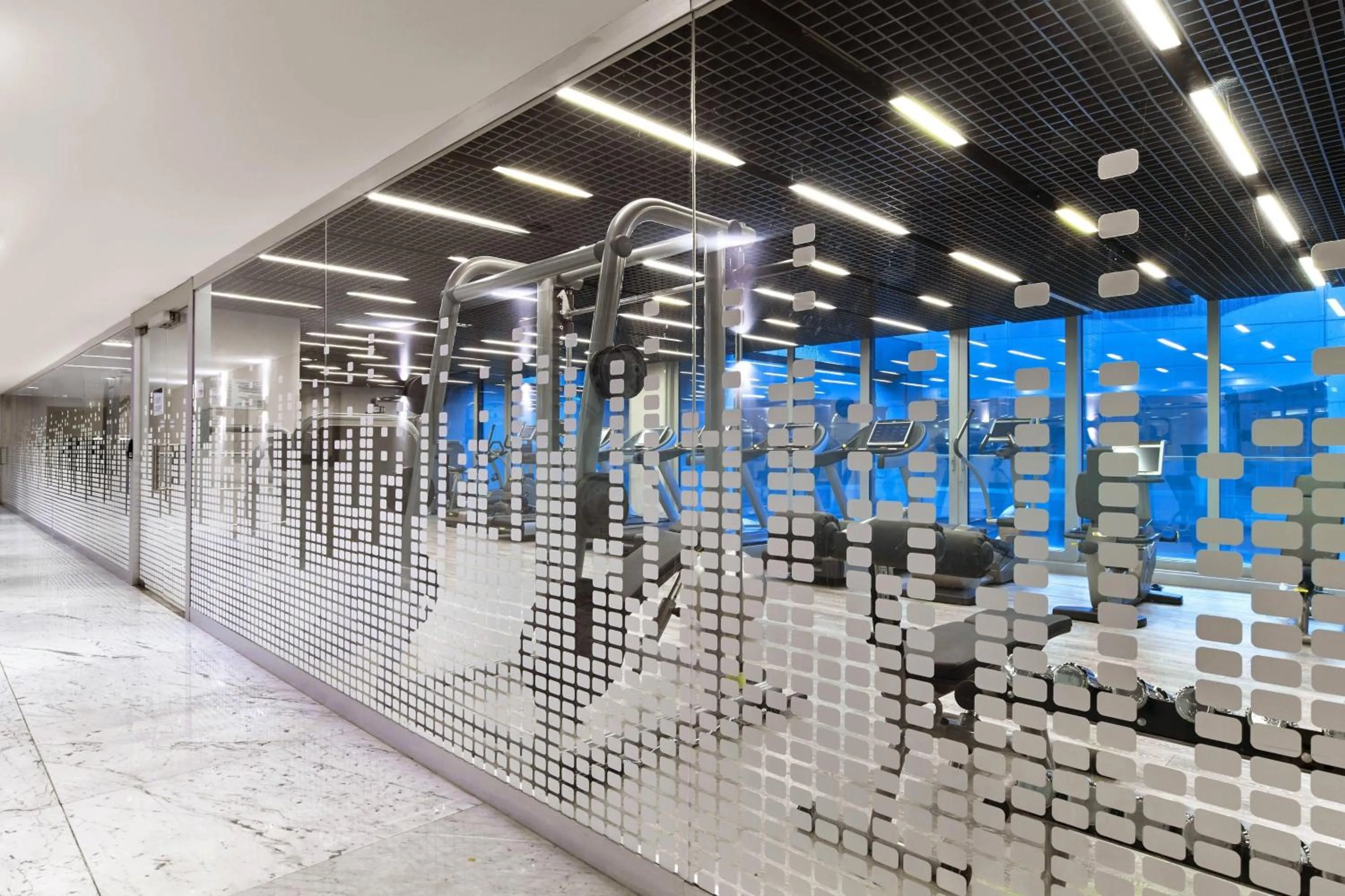 Fitness centre/facilities in Le Meridien Istanbul Etiler