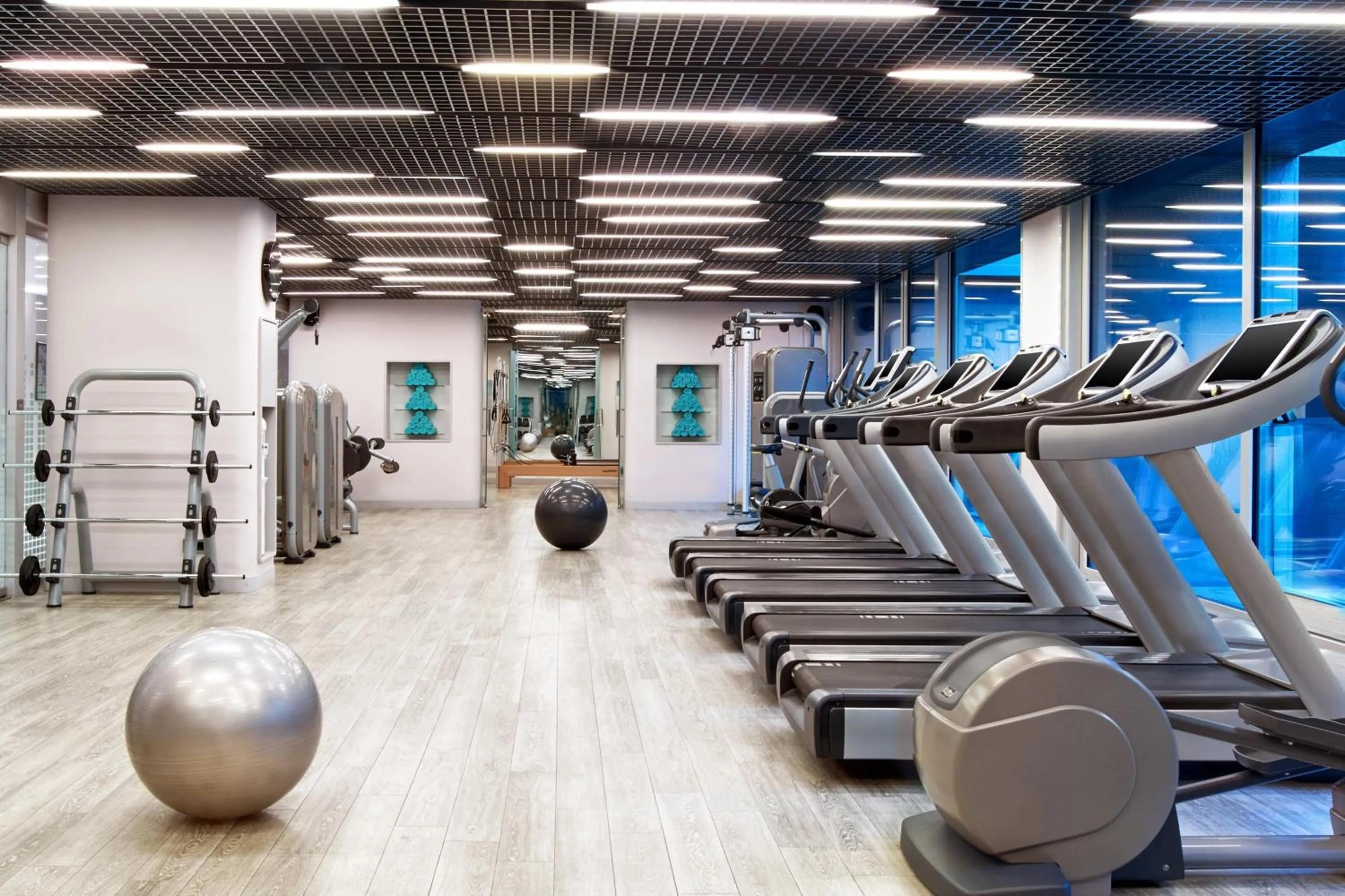 Fitness centre/facilities in Le Meridien Istanbul Etiler