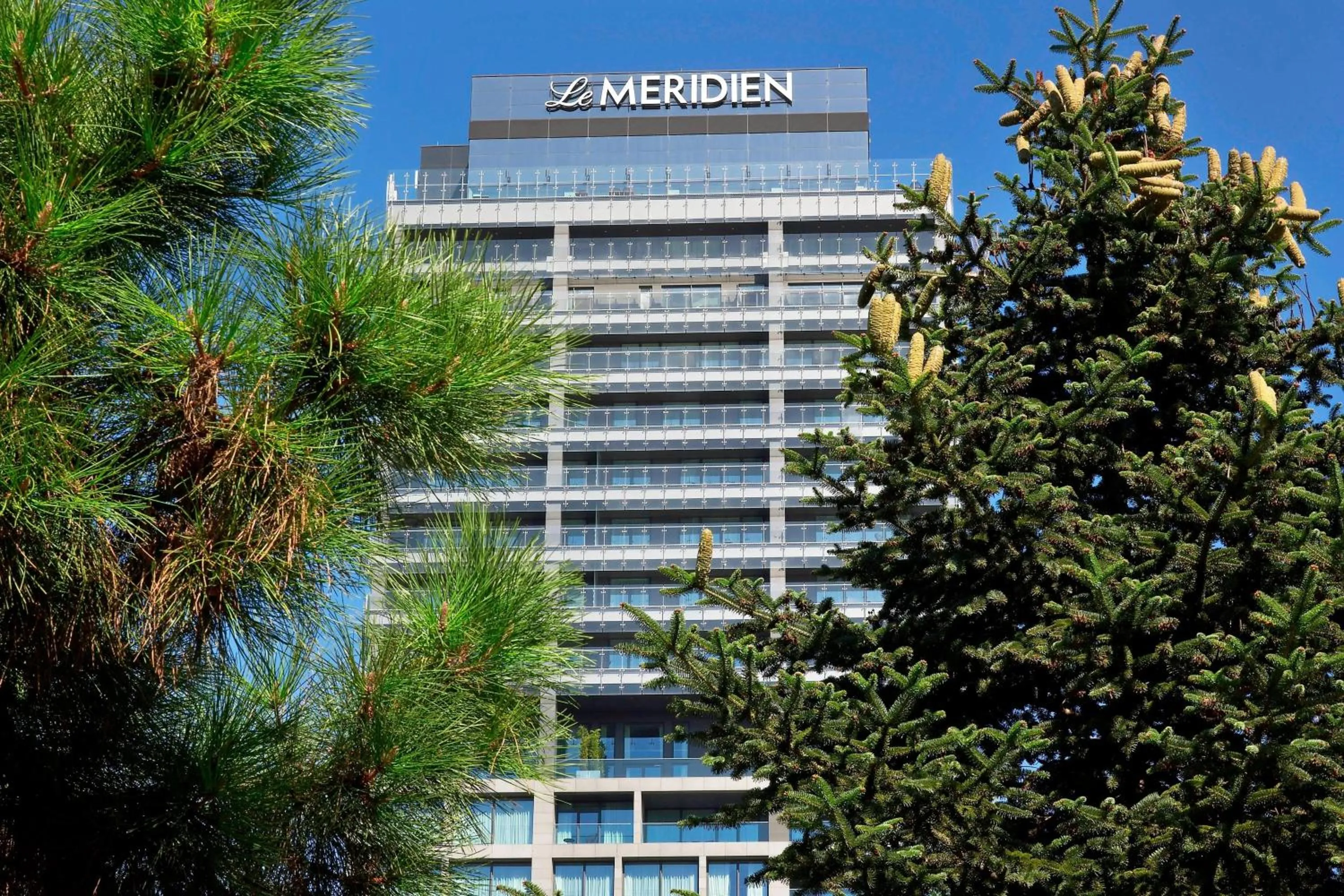 Property building in Le Meridien Istanbul Etiler