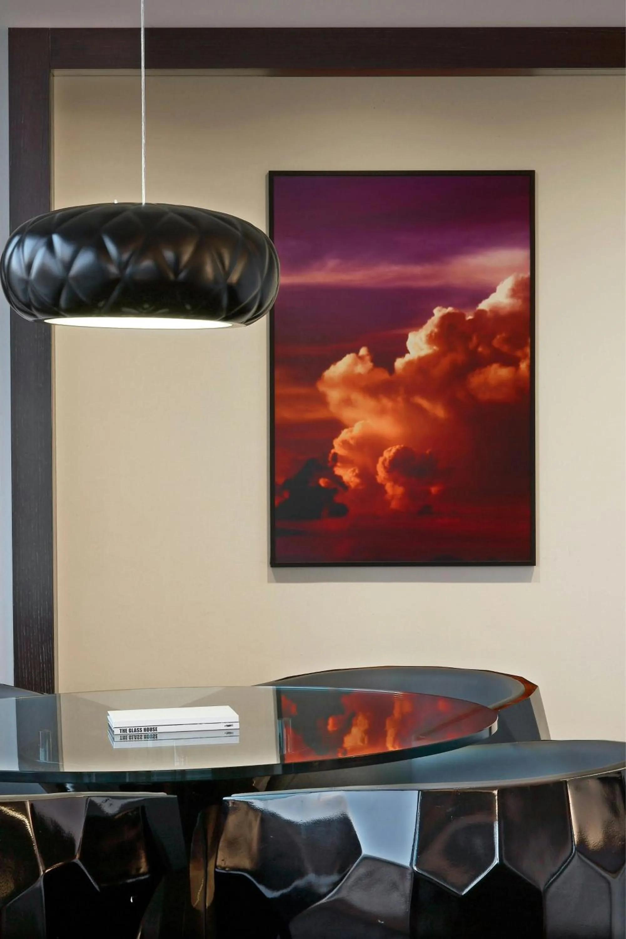 Living room in Le Meridien Istanbul Etiler