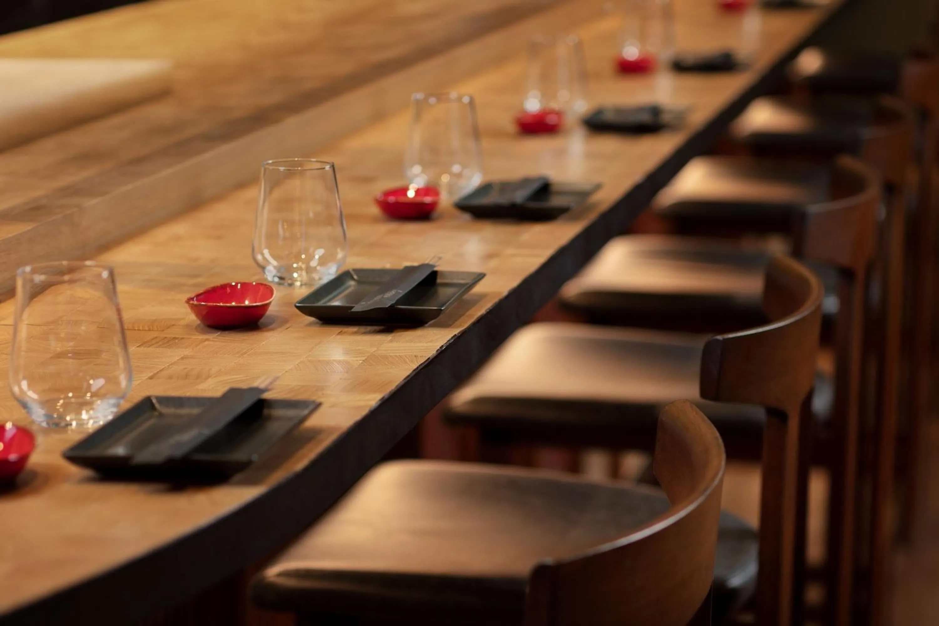 Restaurant/places to eat in Le Meridien Istanbul Etiler