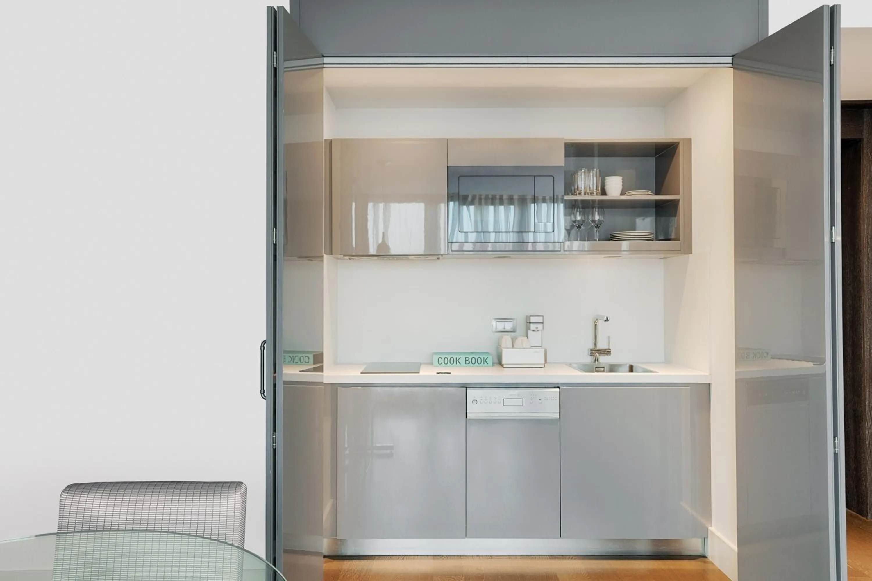 Kitchen or kitchenette in Le Meridien Istanbul Etiler