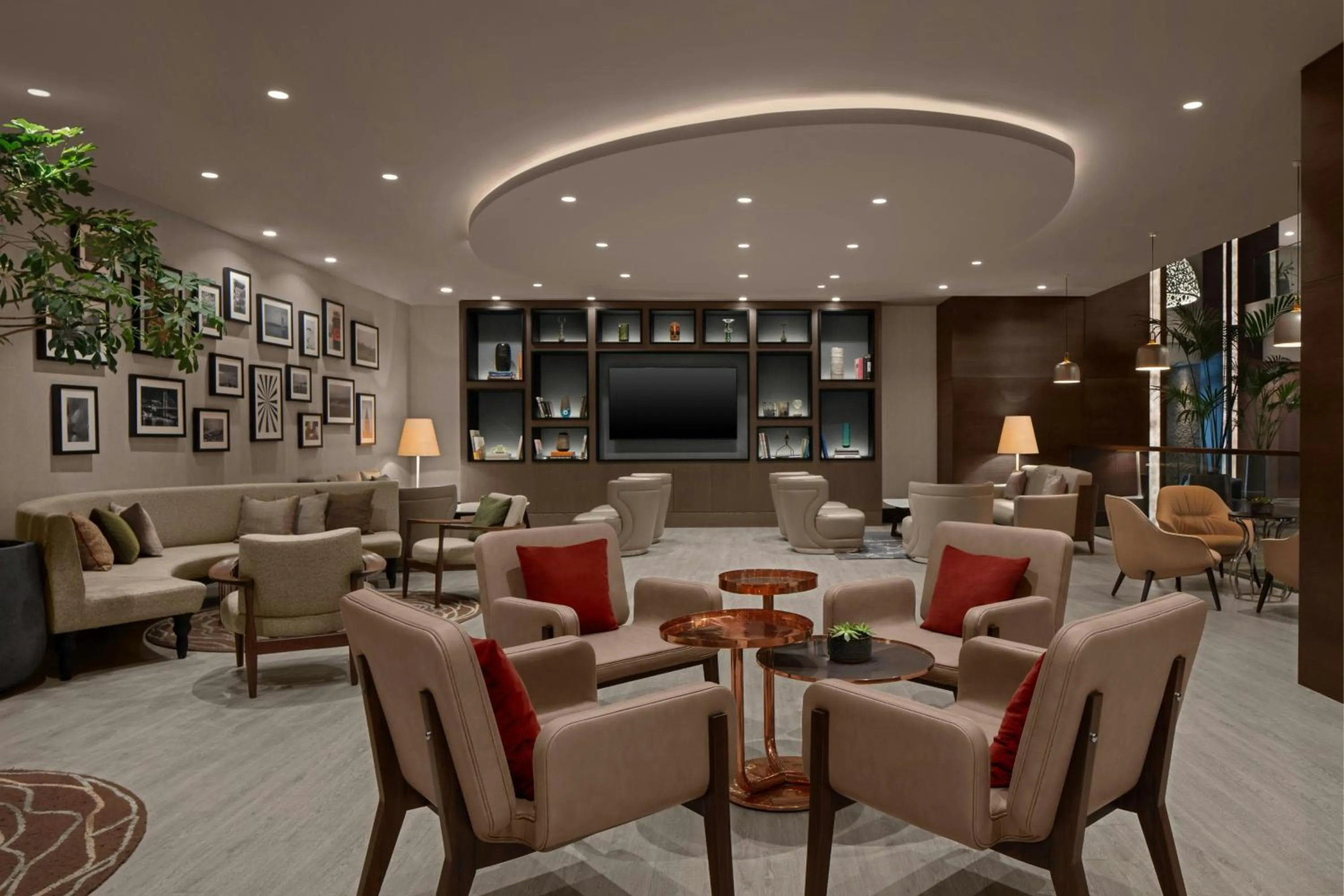 Lobby or reception in Le Meridien Istanbul Etiler