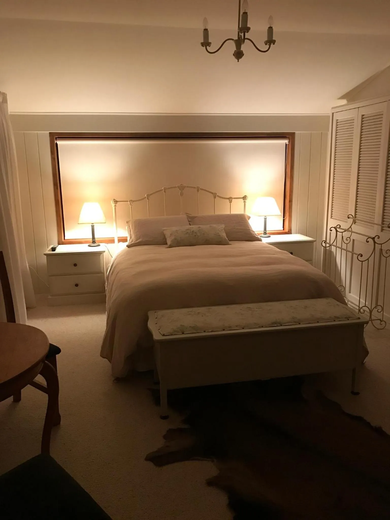 Bed in McIvor Lodge