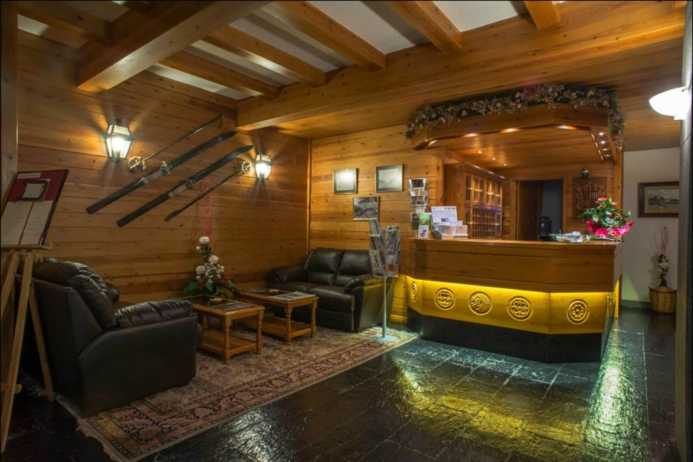 Lobby or reception in Hotel del Tarter