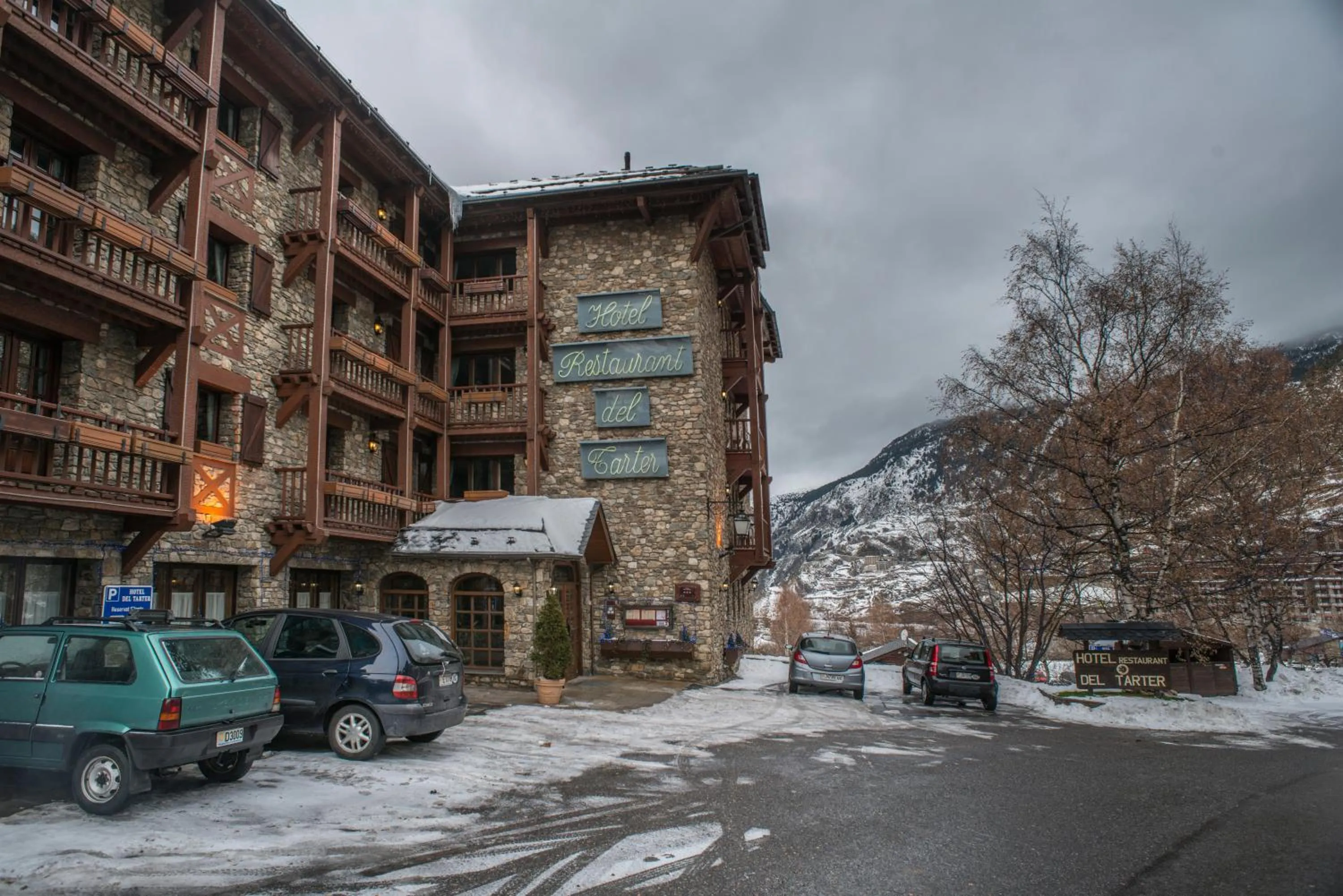 View (from property/room) in Hotel del Tarter