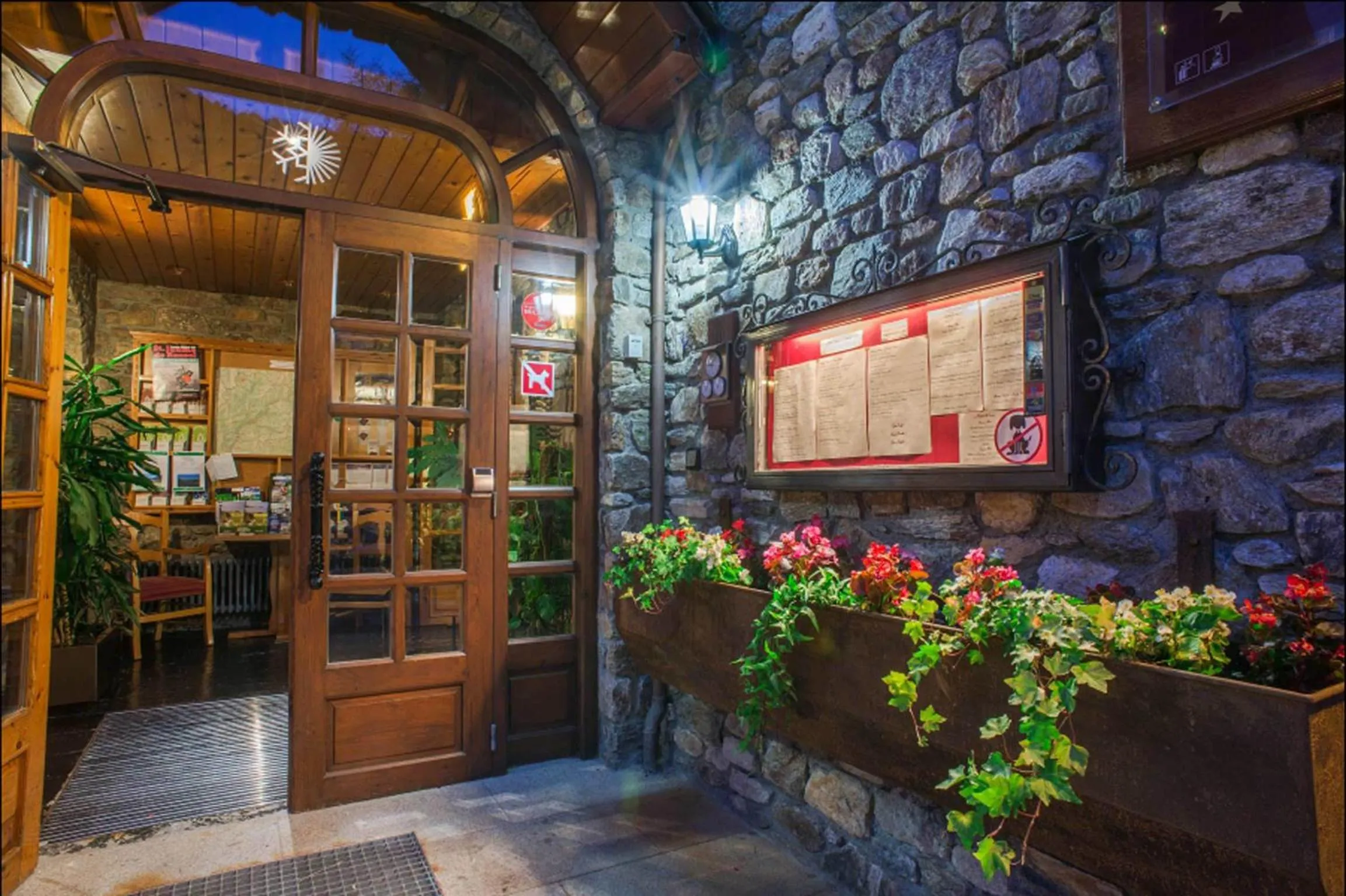 Night in Hotel del Tarter