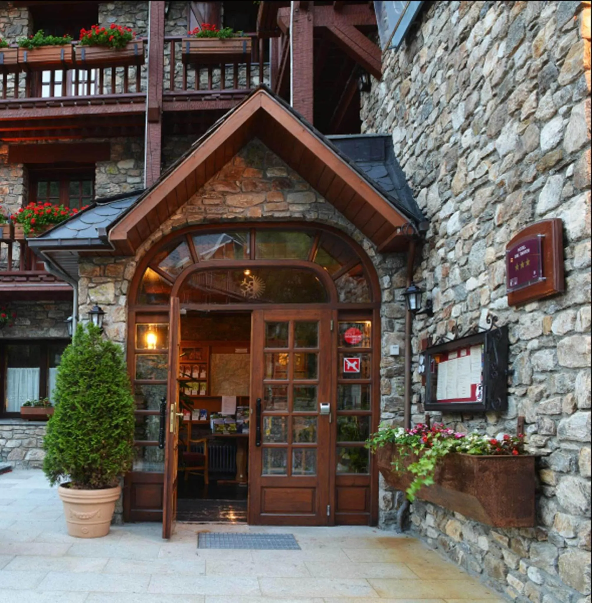 Sunset in Hotel del Tarter