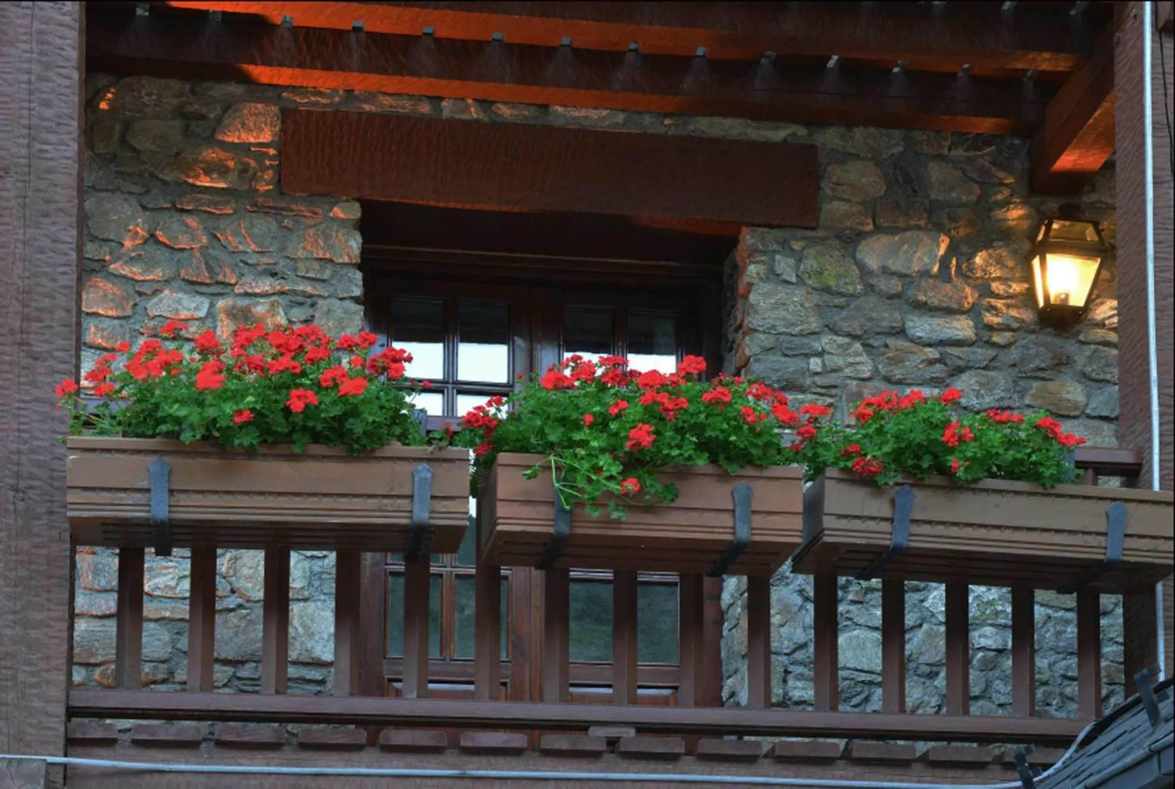 Sunset in Hotel del Tarter