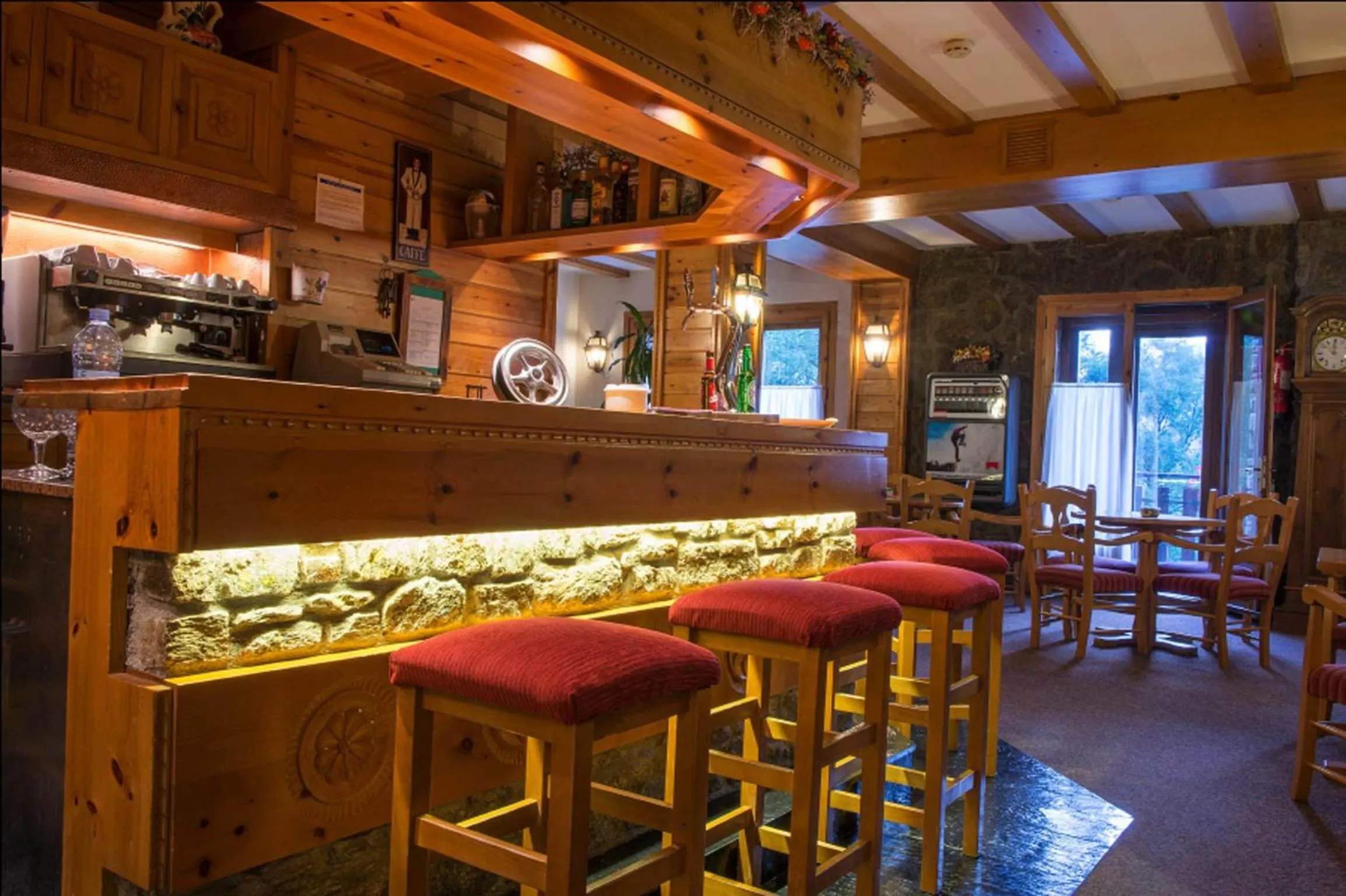 Lounge or bar in Hotel del Tarter