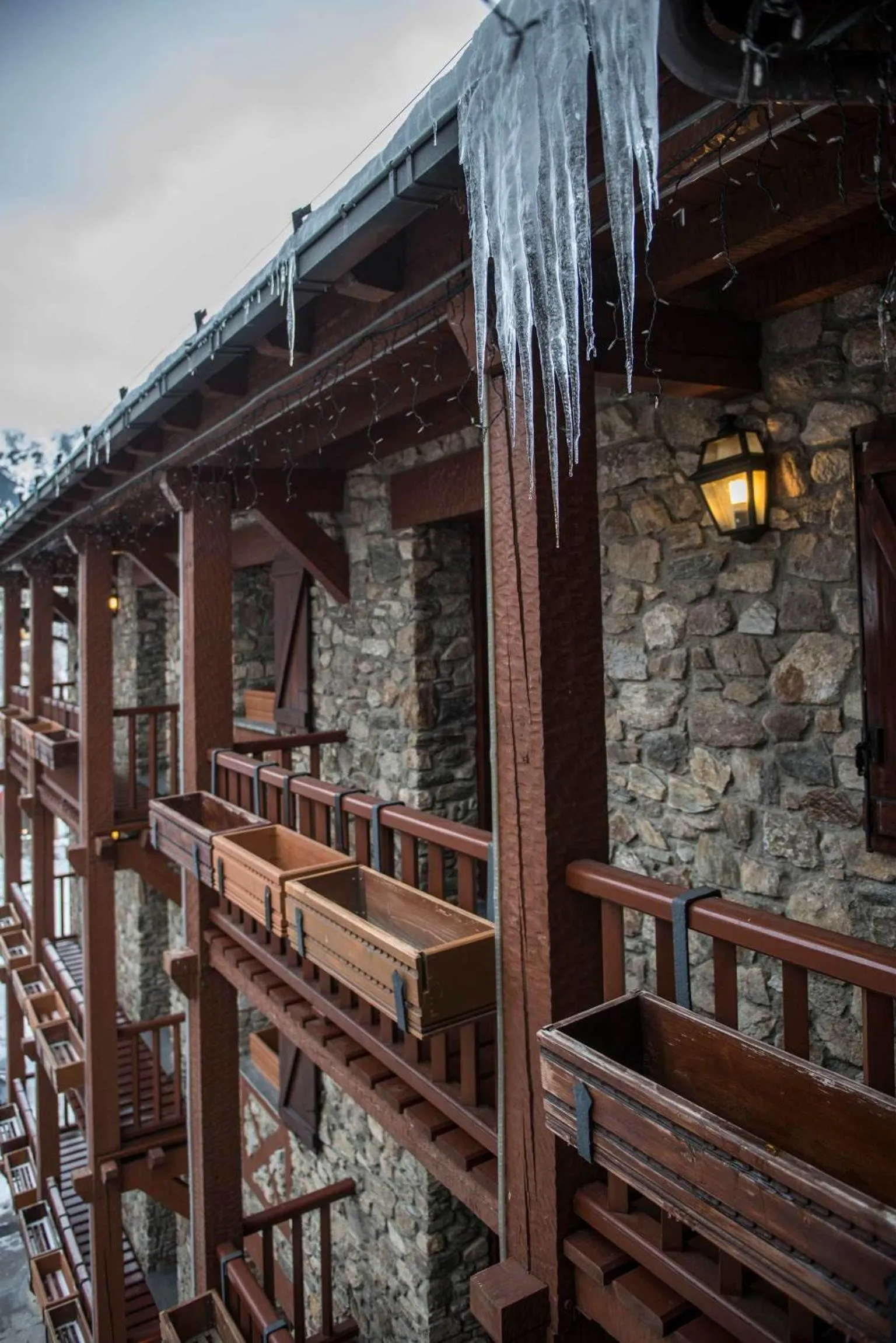 Winter in Hotel del Tarter