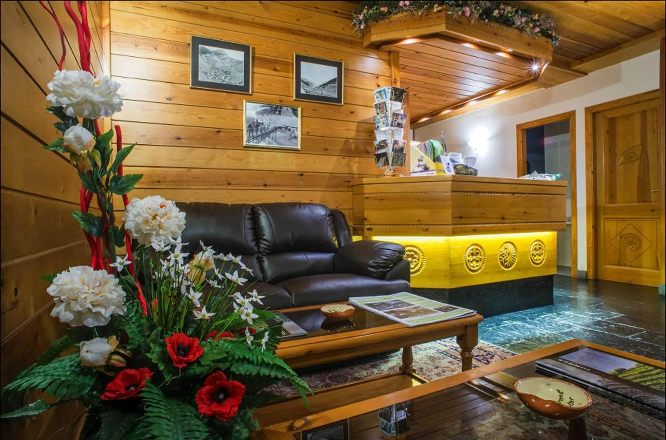 Lobby or reception in Hotel del Tarter