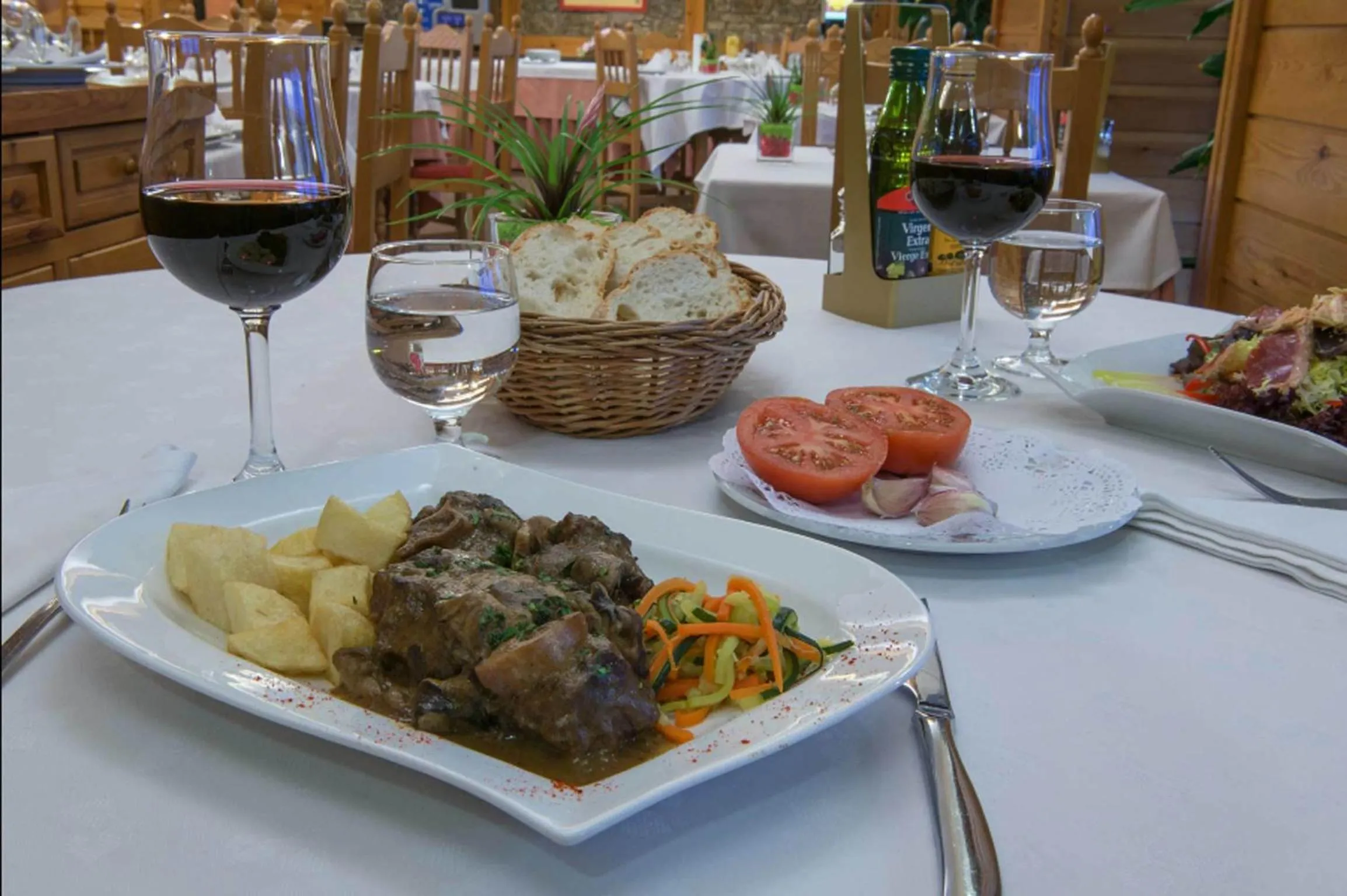 Food in Hotel del Tarter