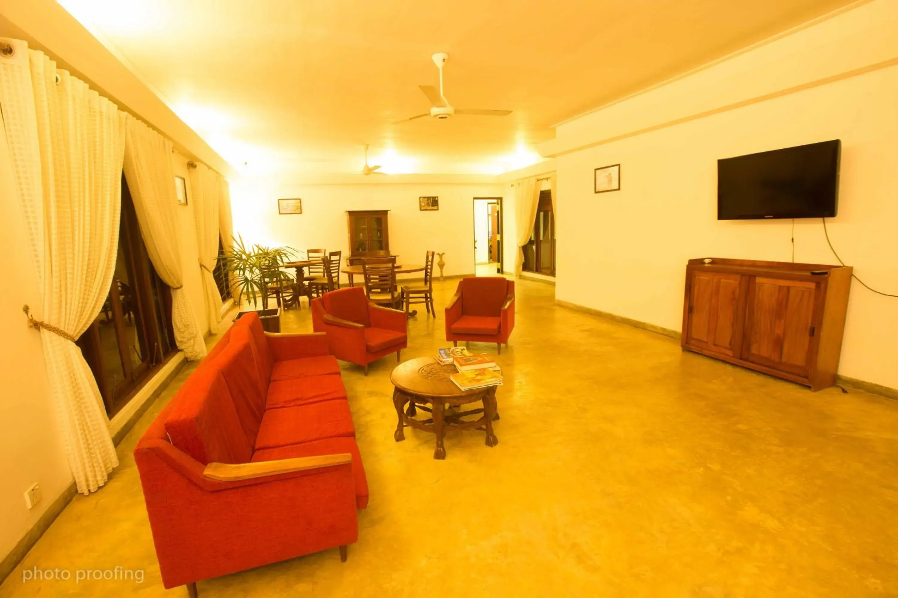 Lobby or reception in Jaffna Heritage Villa Lobby or reception in Jaffna Heritage Villa