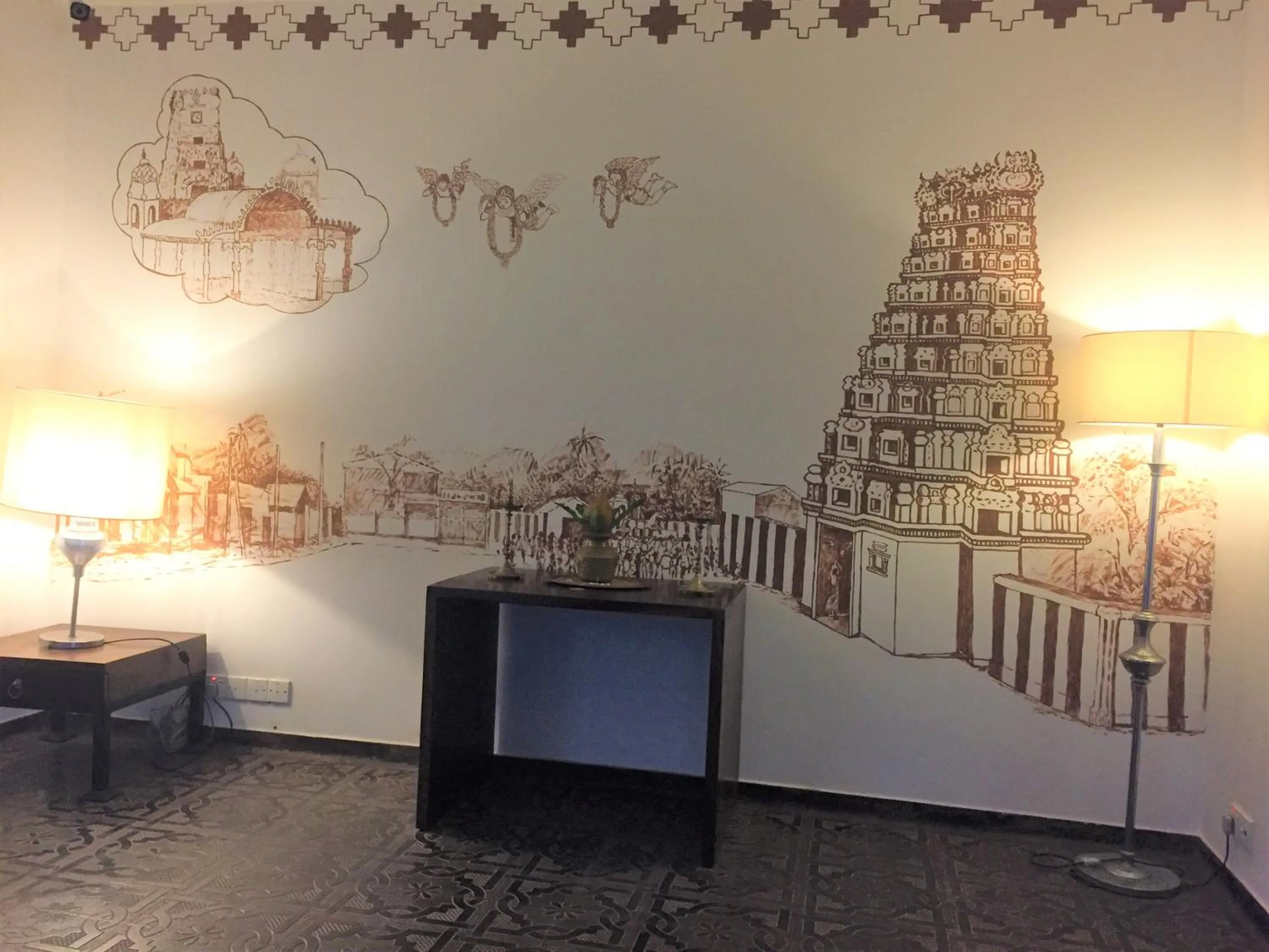 Sunrise in Jaffna Heritage Villa