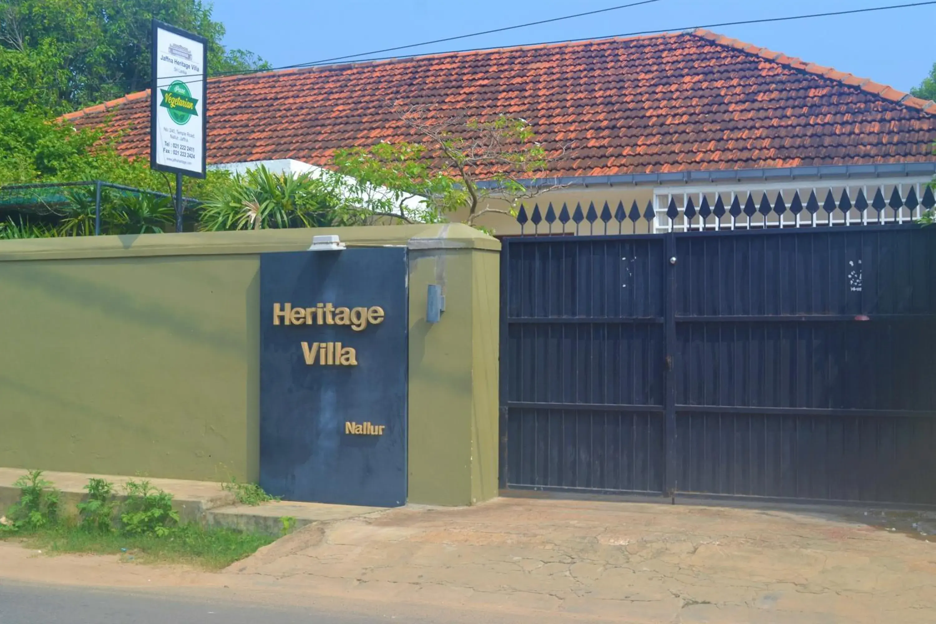Property building in Jaffna Heritage Villa Property building in Jaffna Heritage Villa