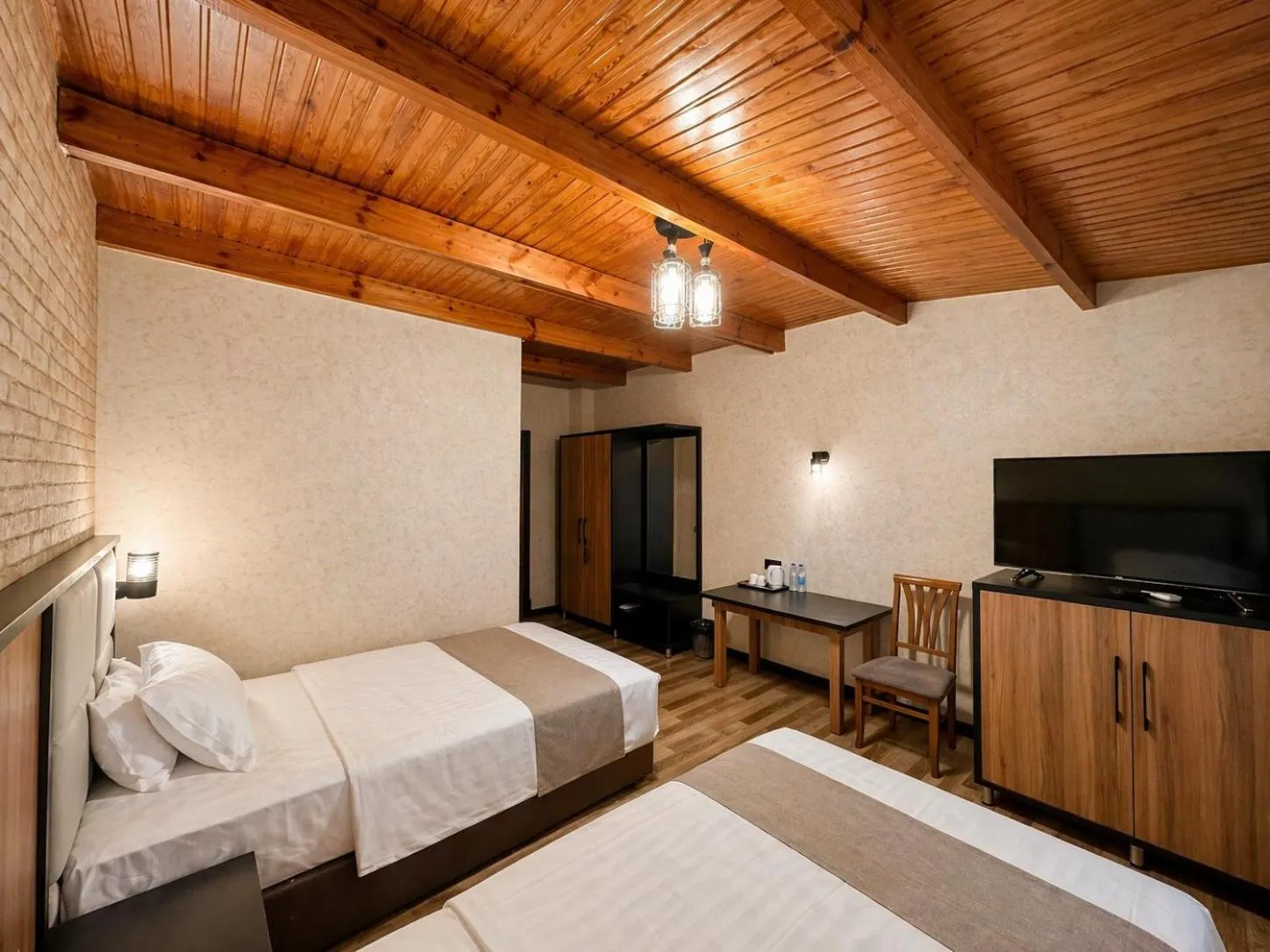 Bed in Hotel Byond Tashkent