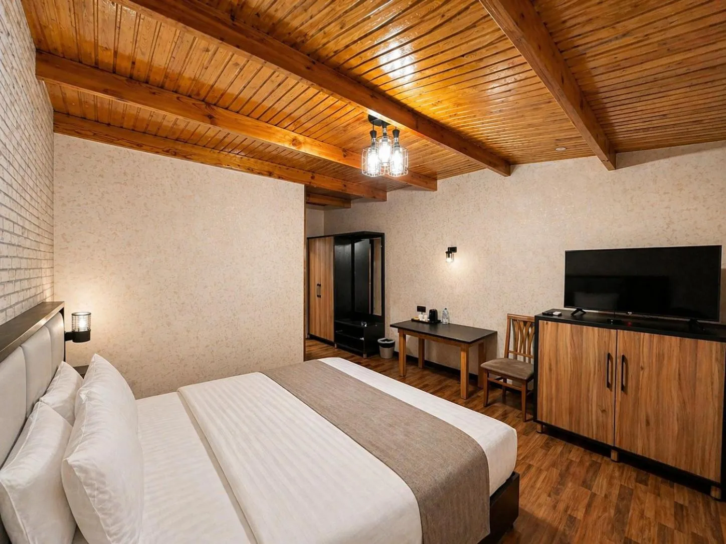 Bed in Hotel Byond Tashkent