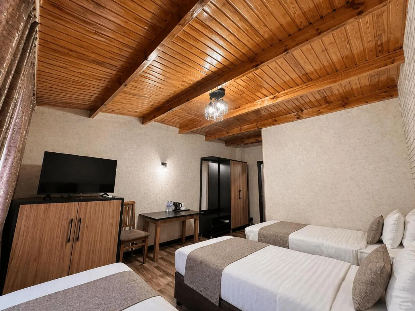 Bed in Hotel Byond Tashkent