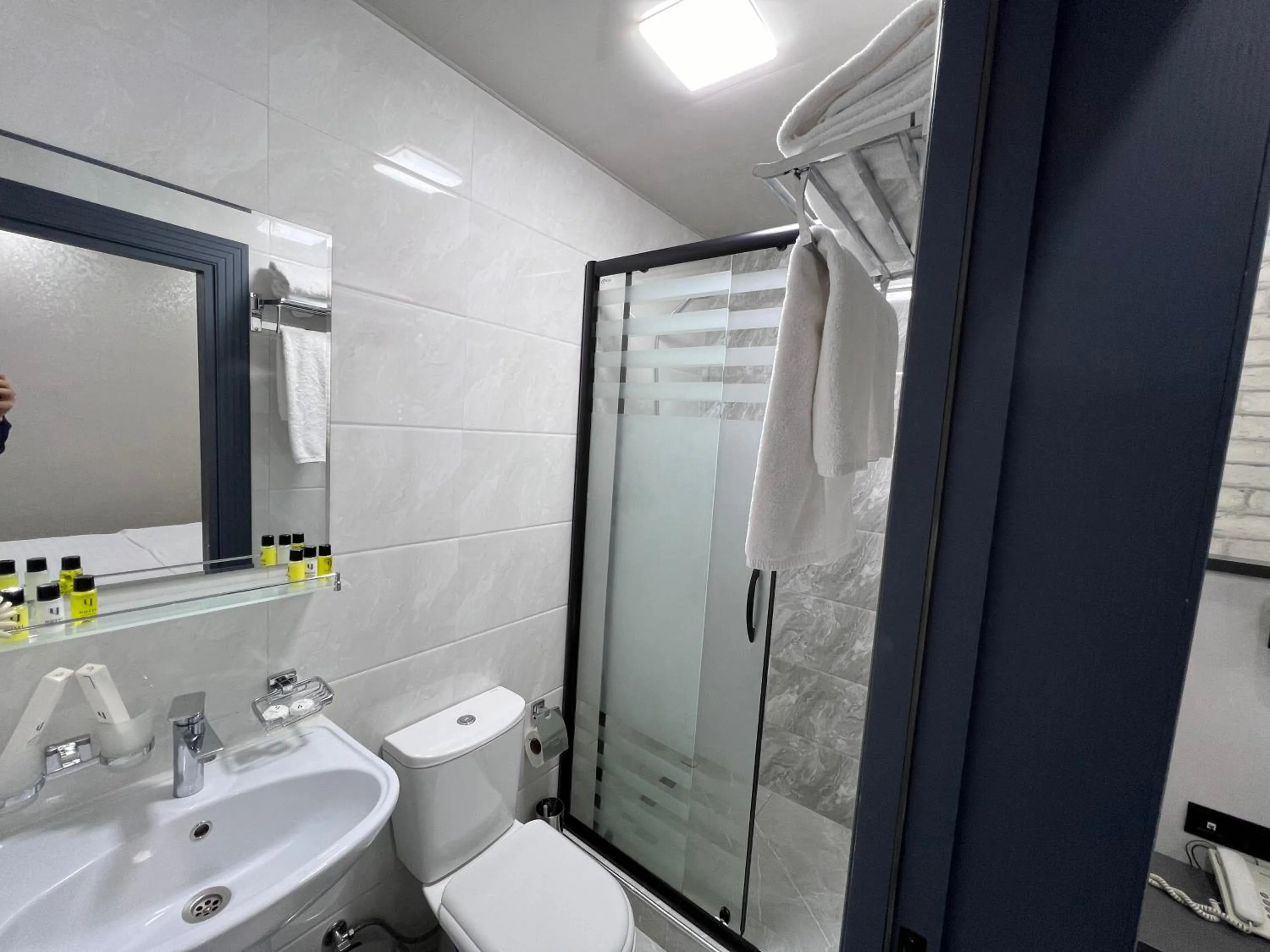Shower in Hotel Byond Tashkent