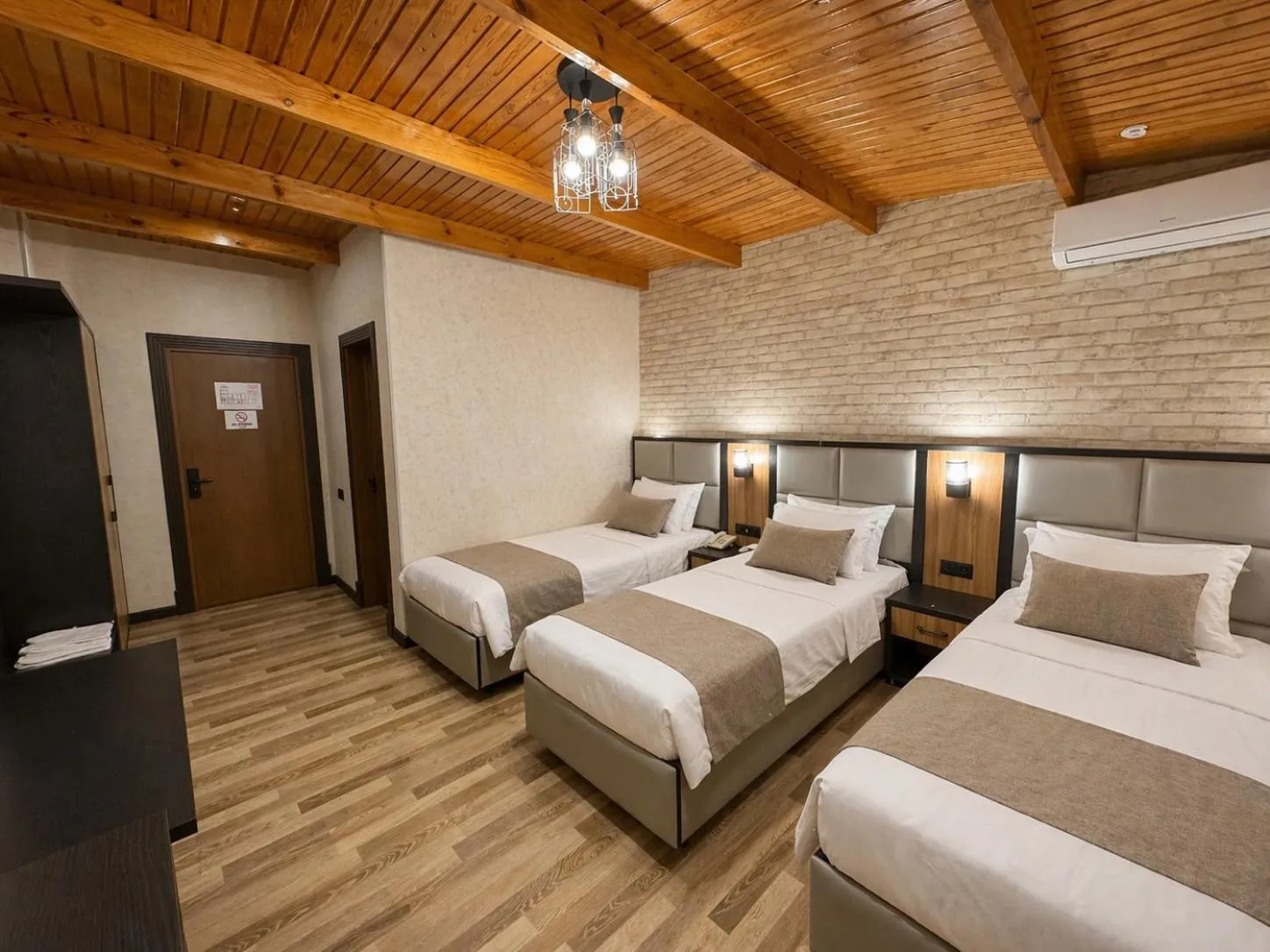 Bed in Hotel Byond Tashkent