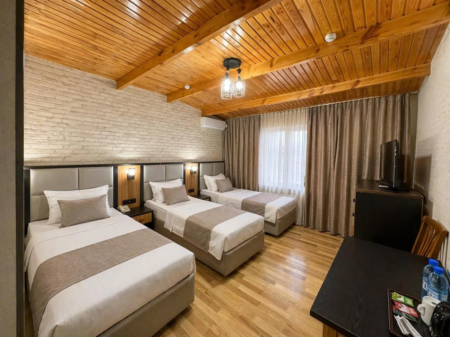 Bed in Hotel Byond Tashkent