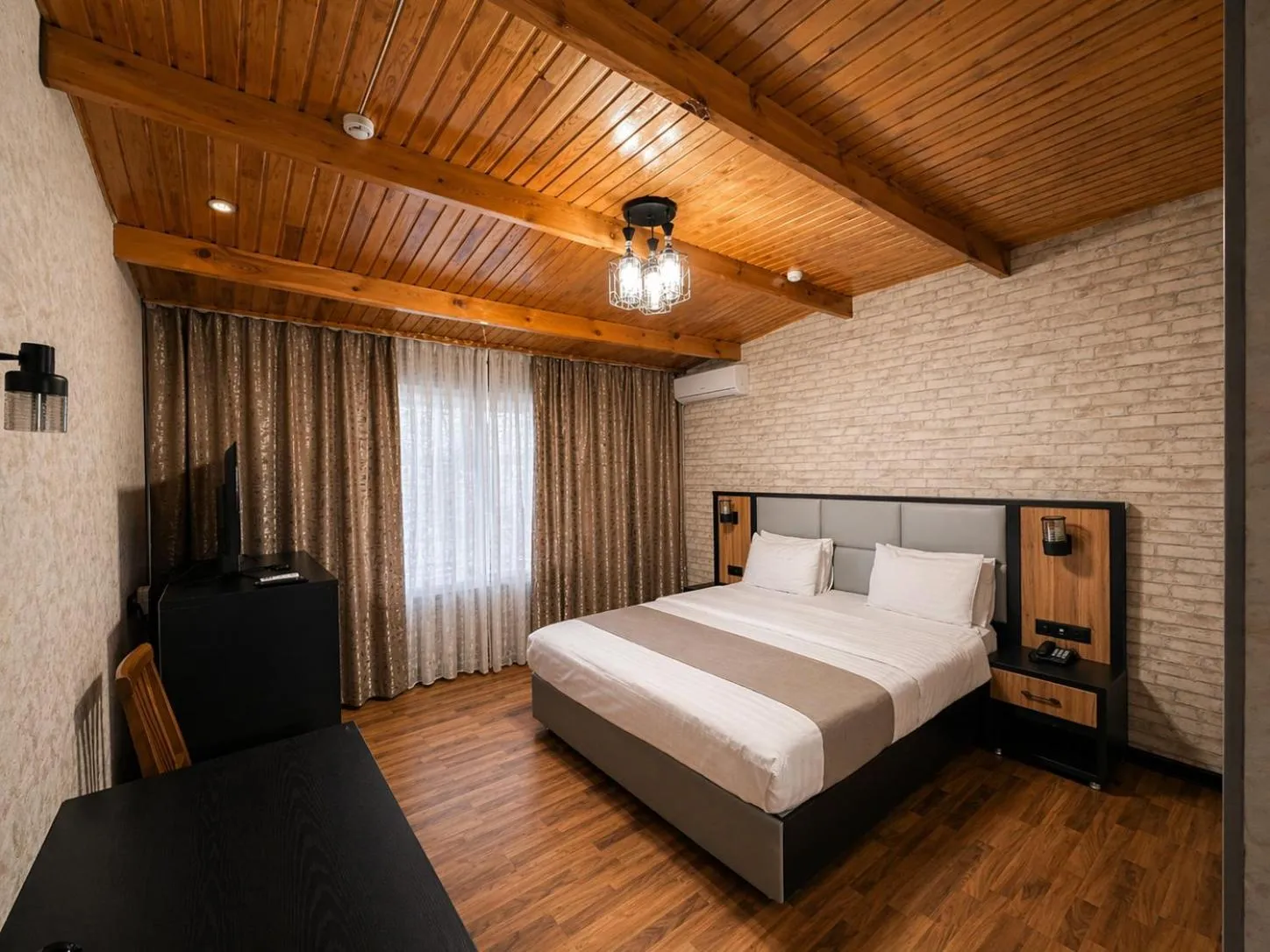 Bed in Hotel Byond Tashkent