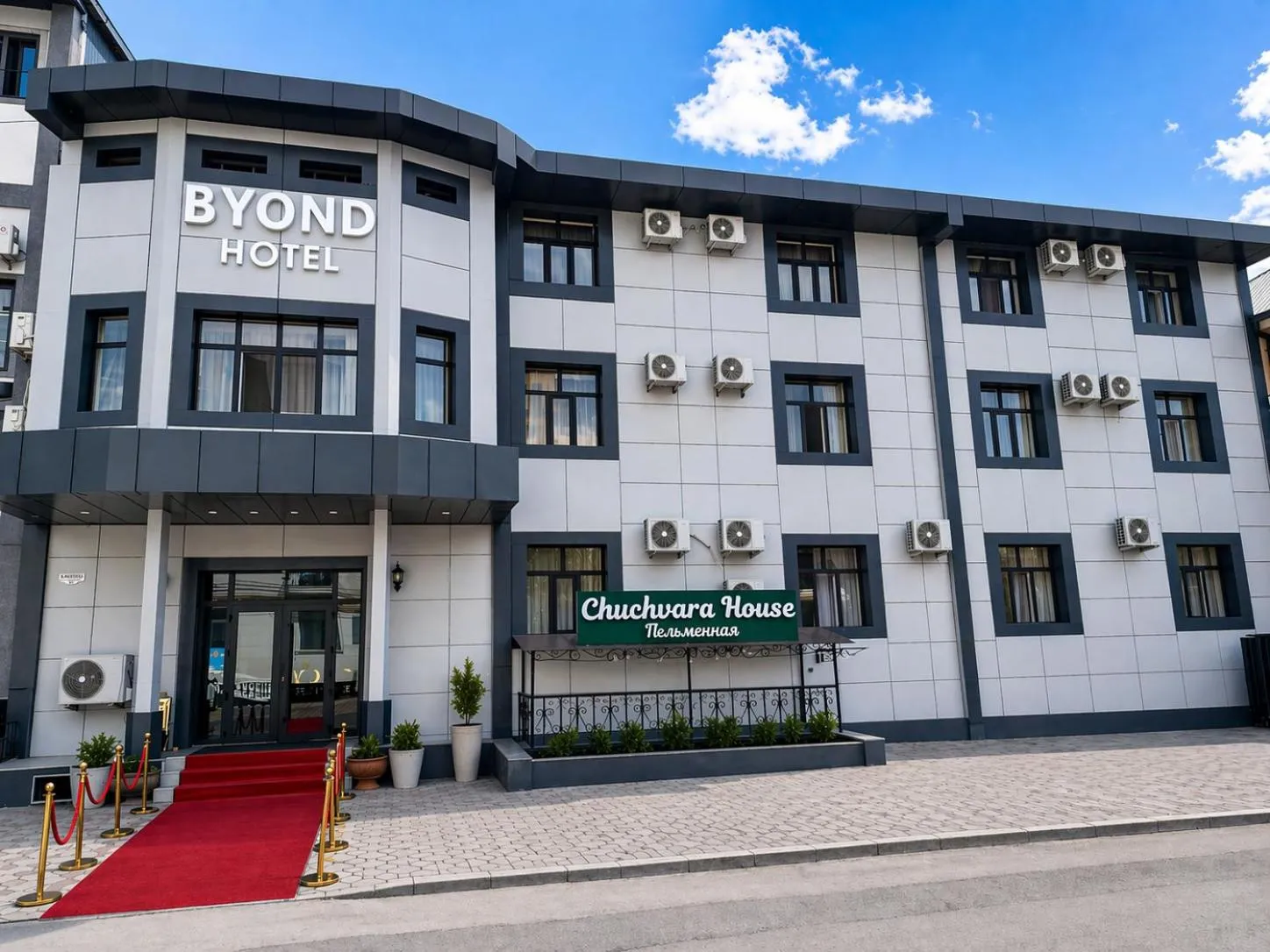Property building in Hotel Byond Tashkent